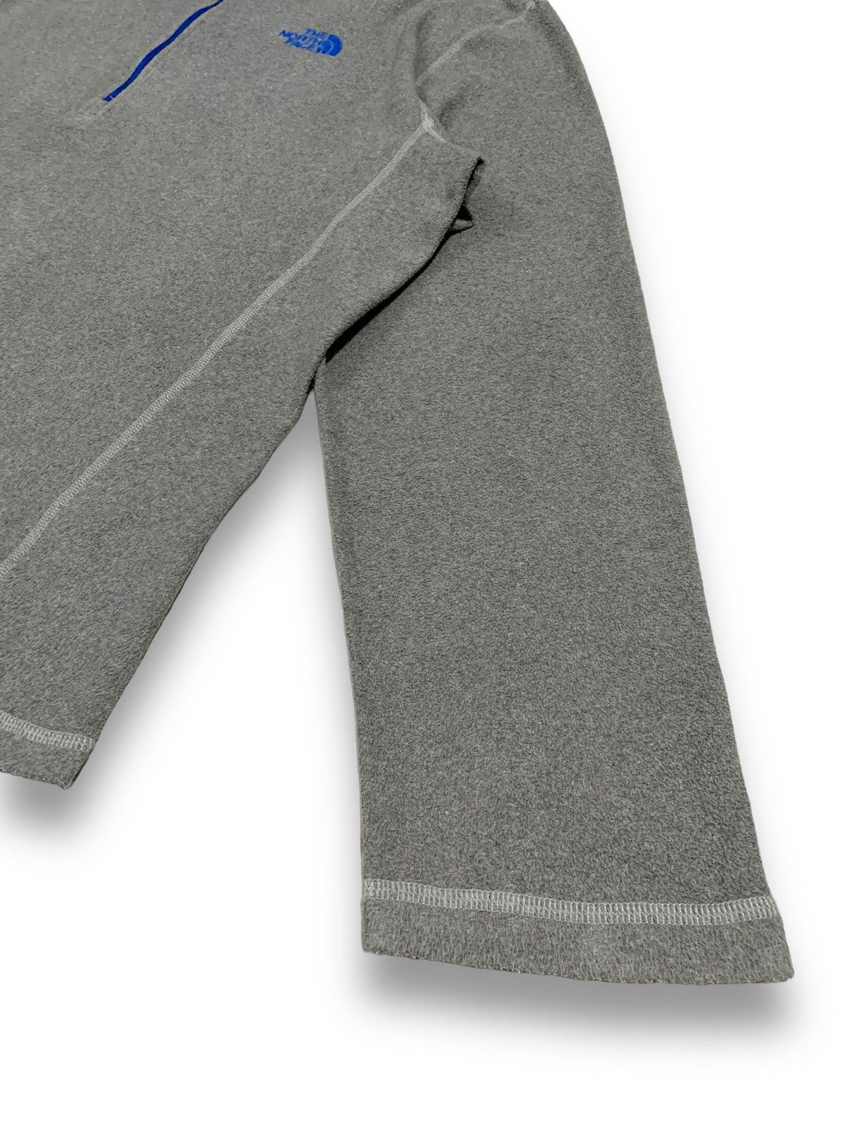 The North Face The North Face Small Logo Quarter Zipper Fleece Sweatshirt Size US XL / EU 56 / 4 - 11 Thumbnail