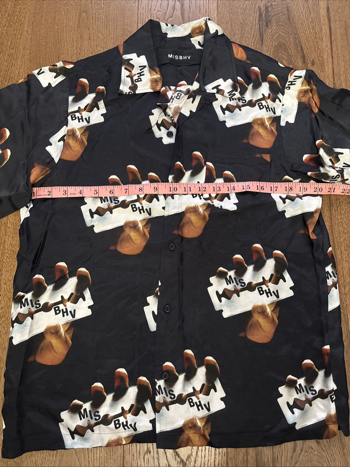 Misbhv MISBHV Razor Blade SS2019 Size Small Size US S / EU 44-46 / 1 - 5 Thumbnail