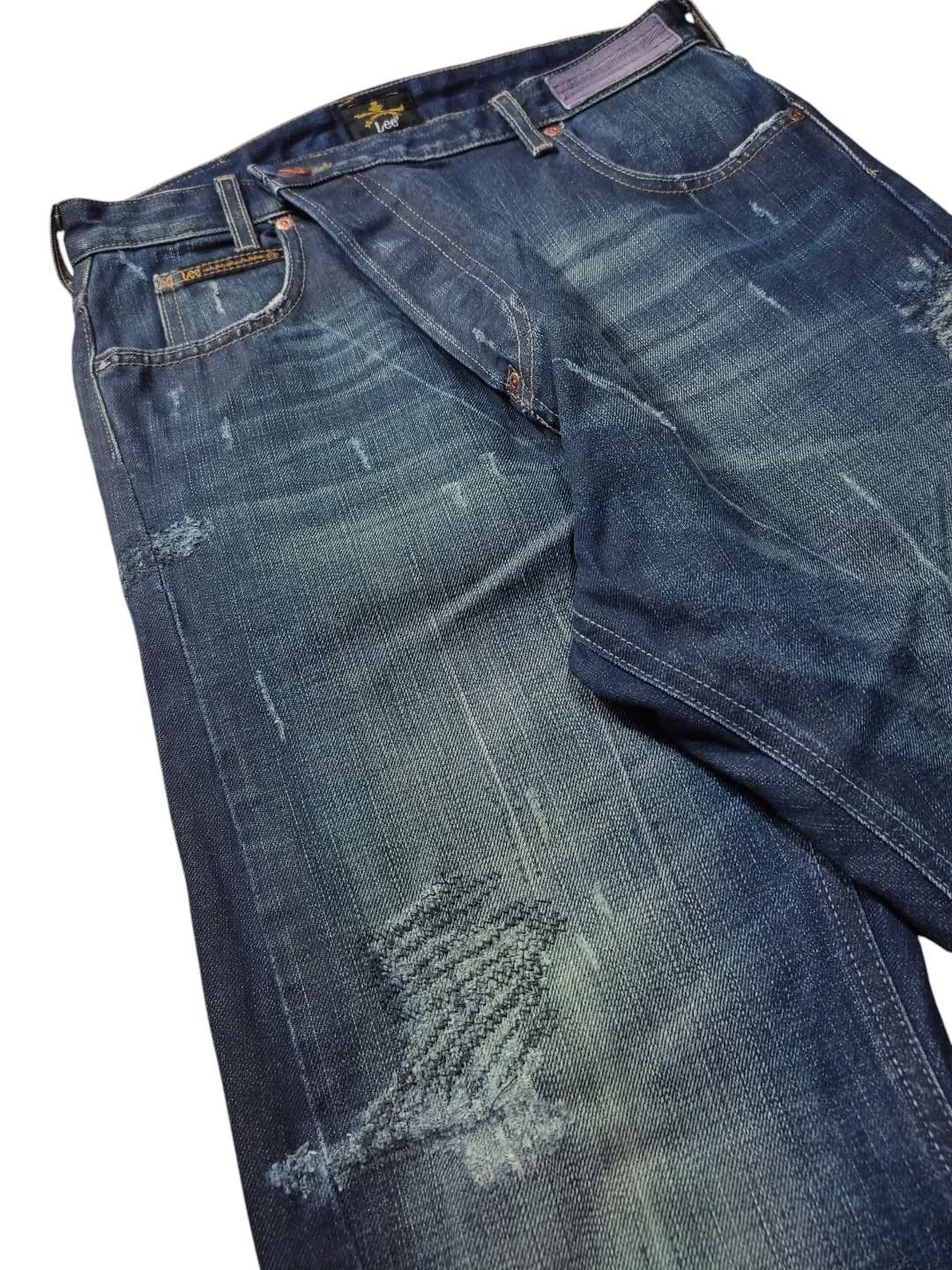 Vivienne Westwood VINTAGE Vivienne Westwood X Lee Y2K Asymmetrical Size US 30 / EU 46 - 6 Thumbnail