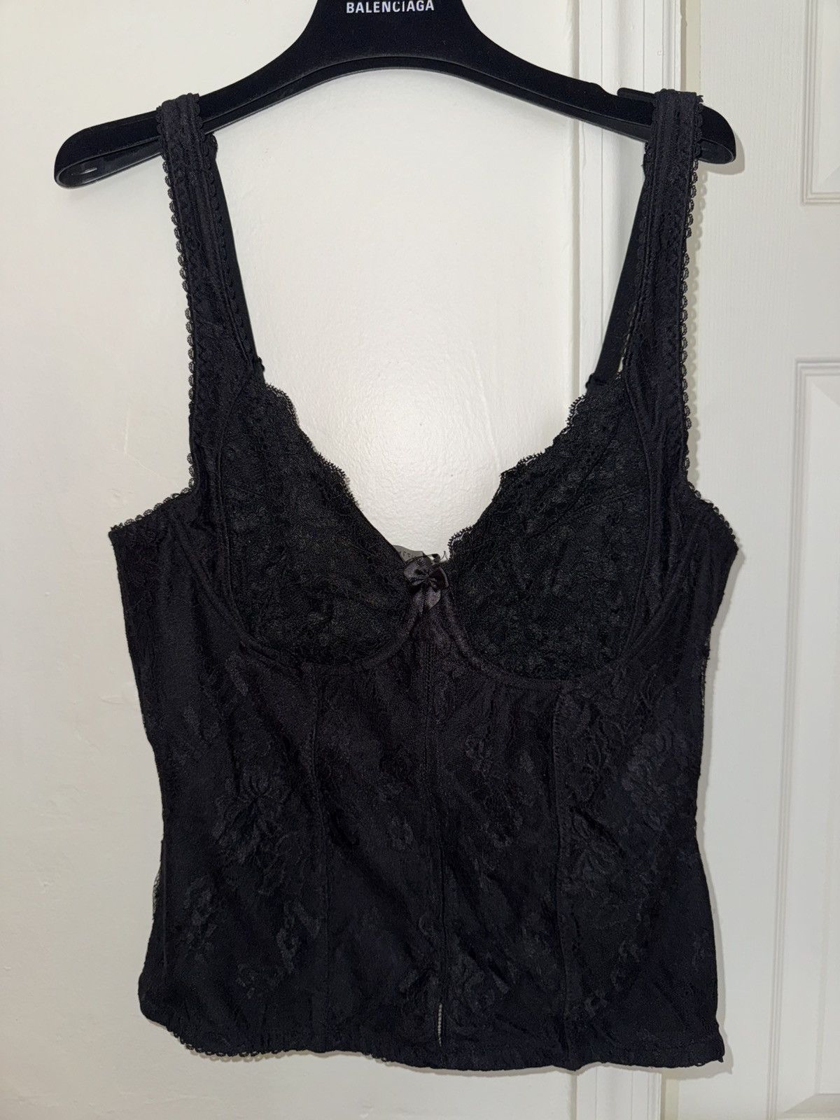 Balenciaga balenciaga lace tank top Size M / US 6-8 / IT 42-44 - 1 Thumbnail