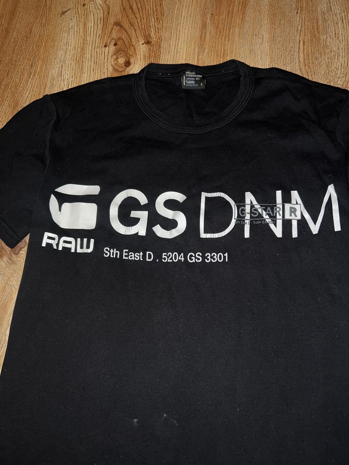G-Star FREE archive y2k cyber G star Raw graphic t shirt aviation Size US M / EU 48-50 / 2 - 6 Thumbnail