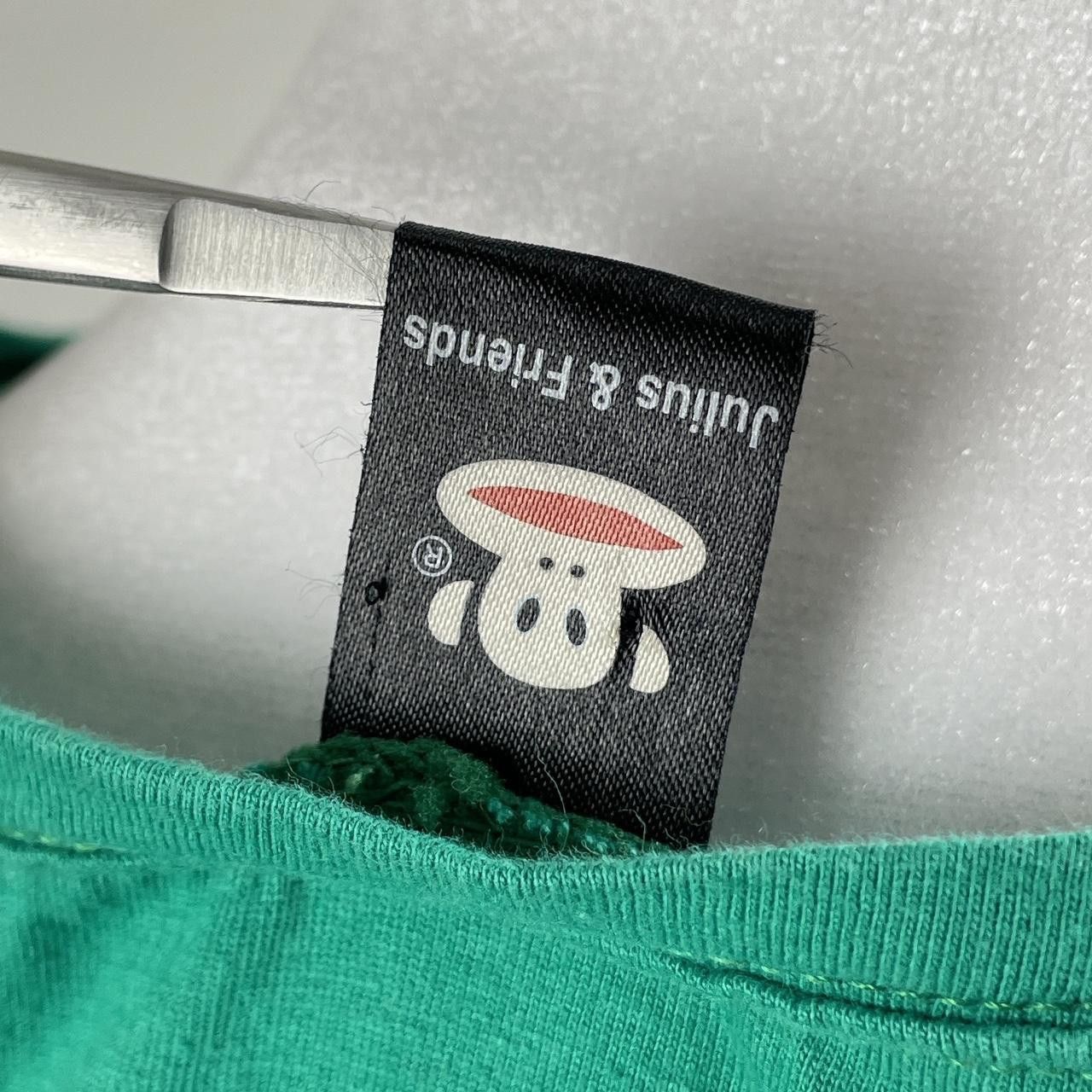 Paul Frank ✩ '05 Paul Frank Green Julius Tank Top ♡ Size S / US 4 / IT 40 - 4 Thumbnail