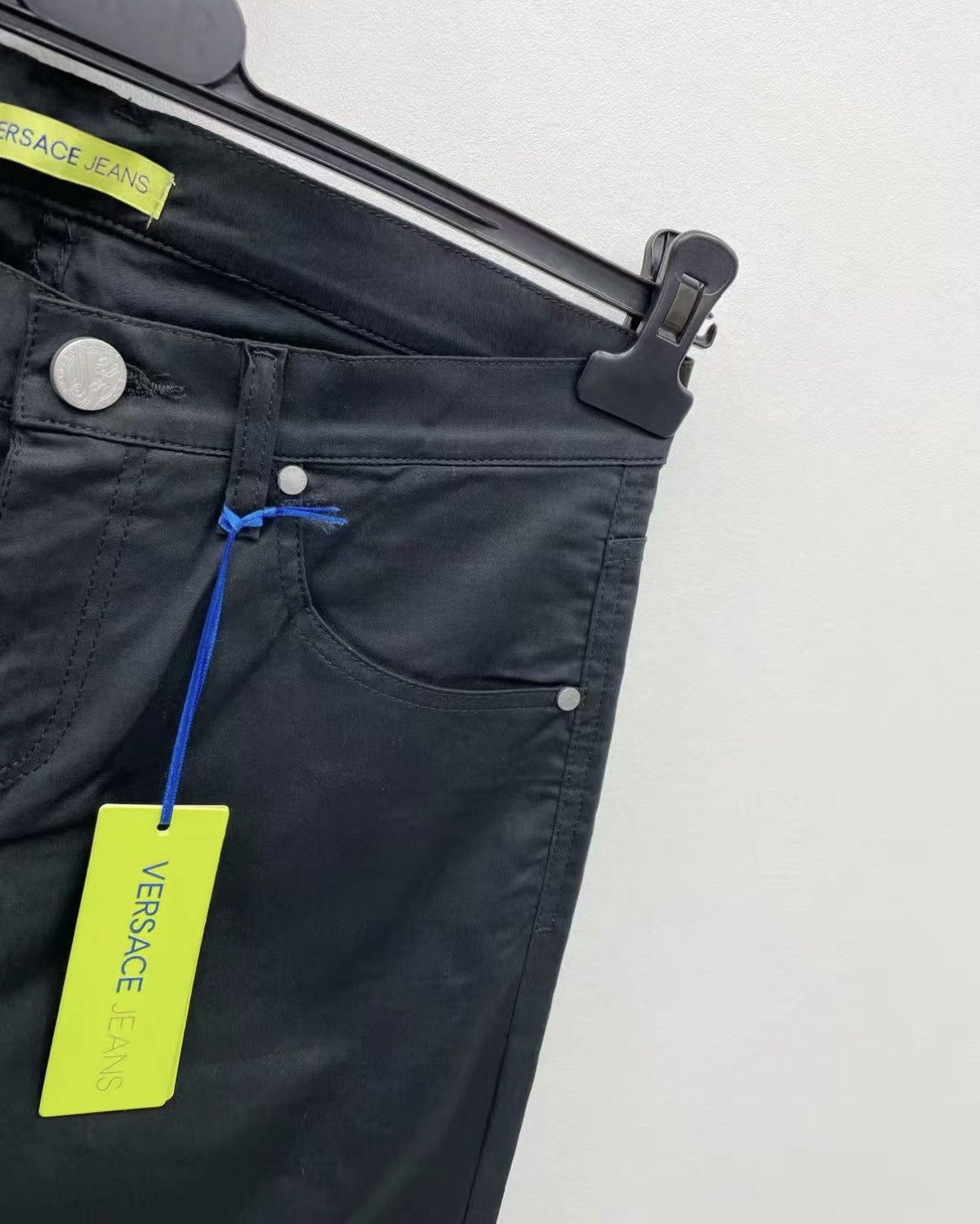 Versace VERSACE JEANS Stretch Washed Casual Pants J30 Size US 30 / EU 46 - 4 Thumbnail