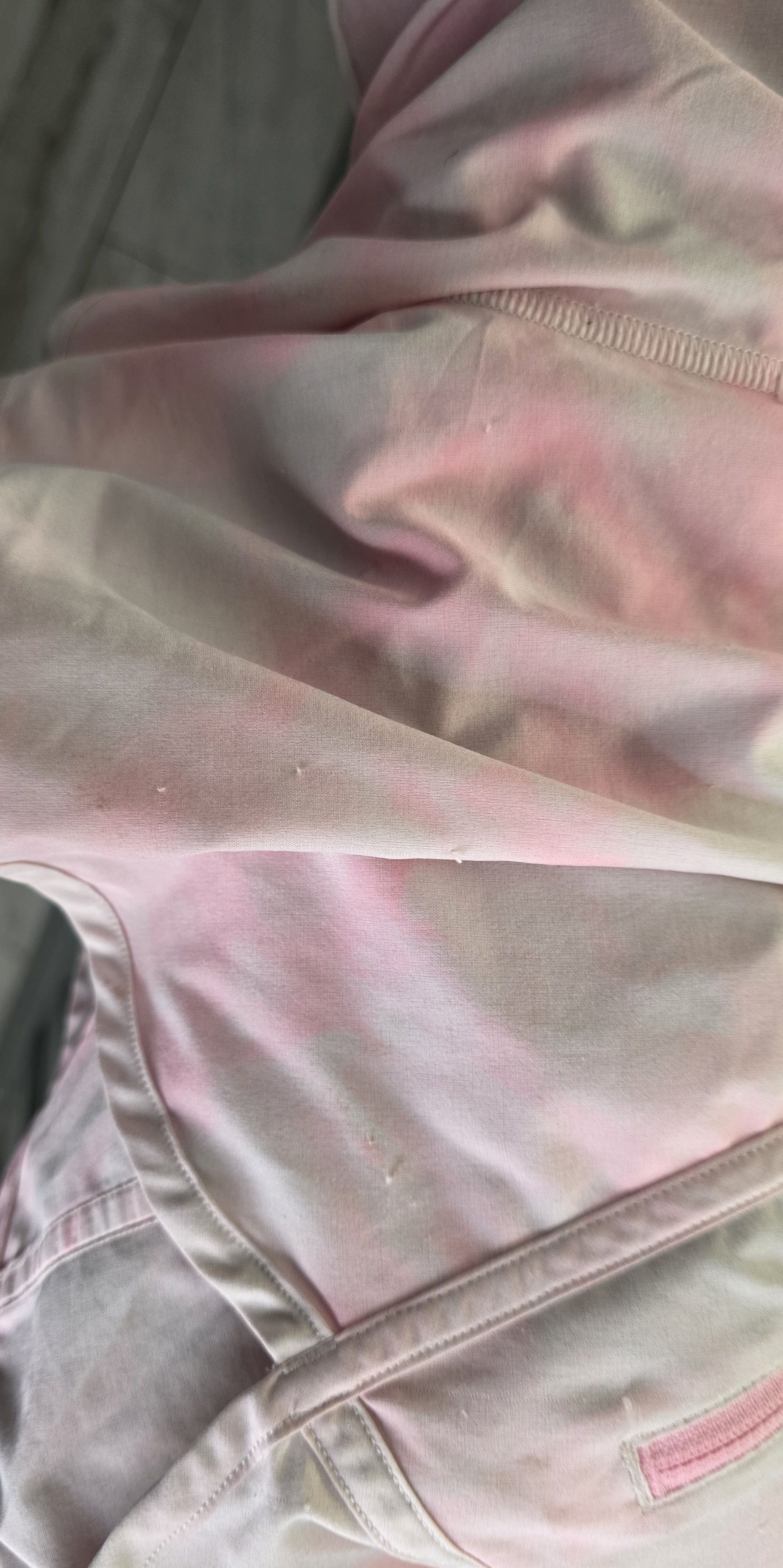 Lululemon Lululemon Run Speed Short Dye Barely Pink Bleached Coral 8 Size 30" / US 8 / IT 44 - 6 Thumbnail