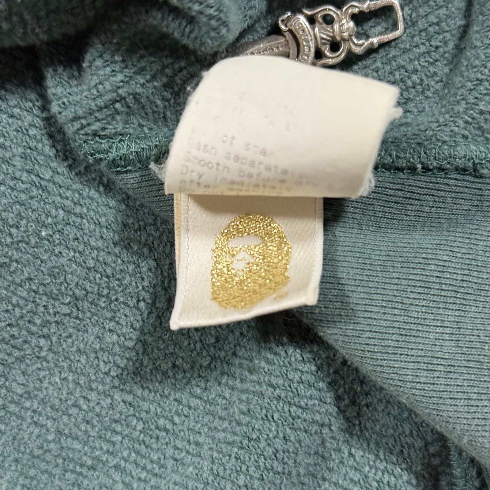 Bape × Nigo Authentic Bape 2000’s Graffiti Logo Hoodie XL Size US XL / EU 56 / 4 - 7 Thumbnail