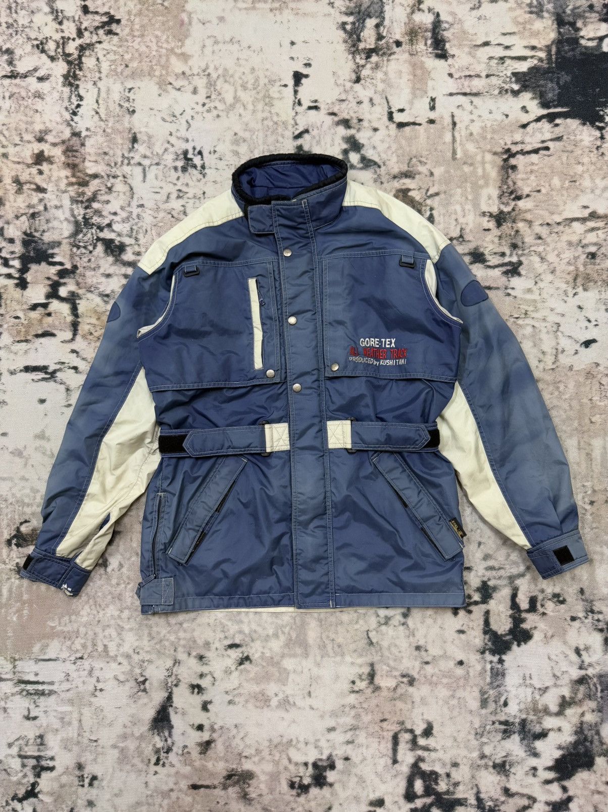 Goretex × Japanese Brand × Vintage Kushitani Gore-Tex All Weather Riding Jacket Size US M / EU 48-50 / 2 - 7 Thumbnail