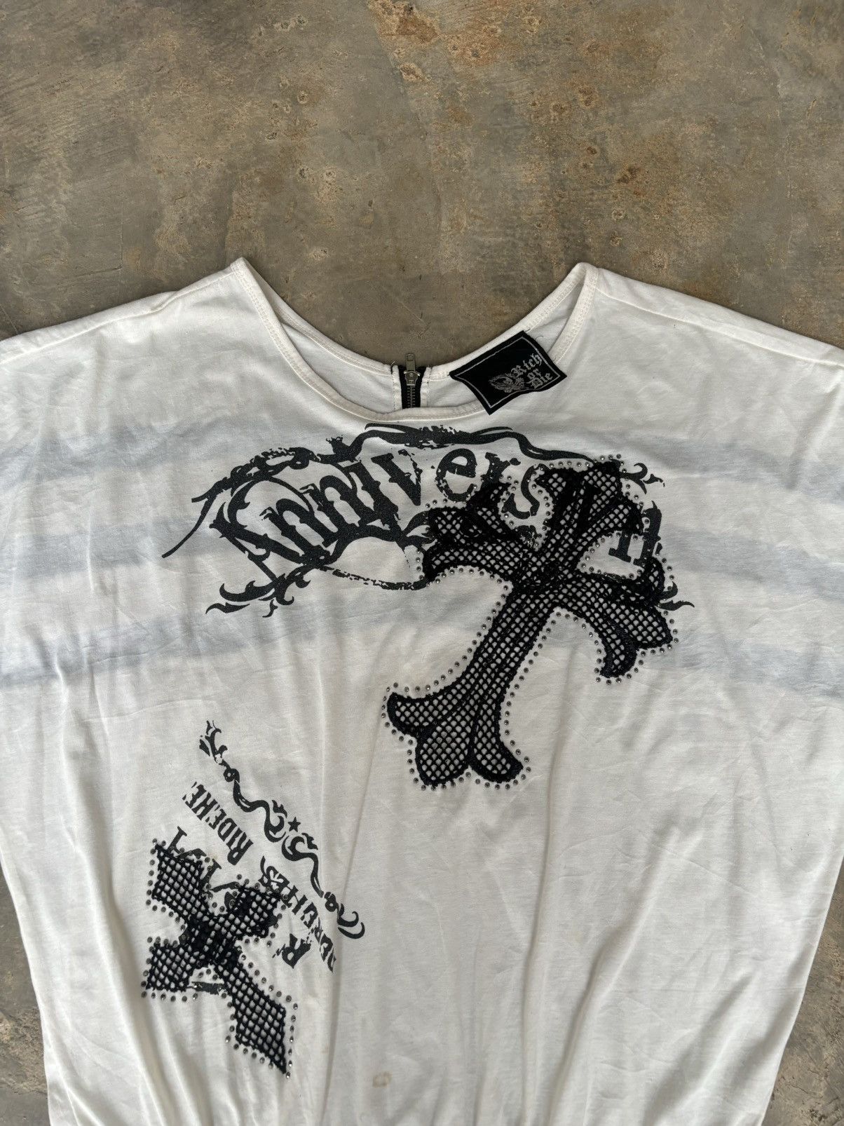 Hysteric Glamour × If Six Was Nine × Japanese Brand Y2k Opium Rich or die Ifsixwasnine Punk Style Women's Size ONE SIZE - 2 Thumbnail