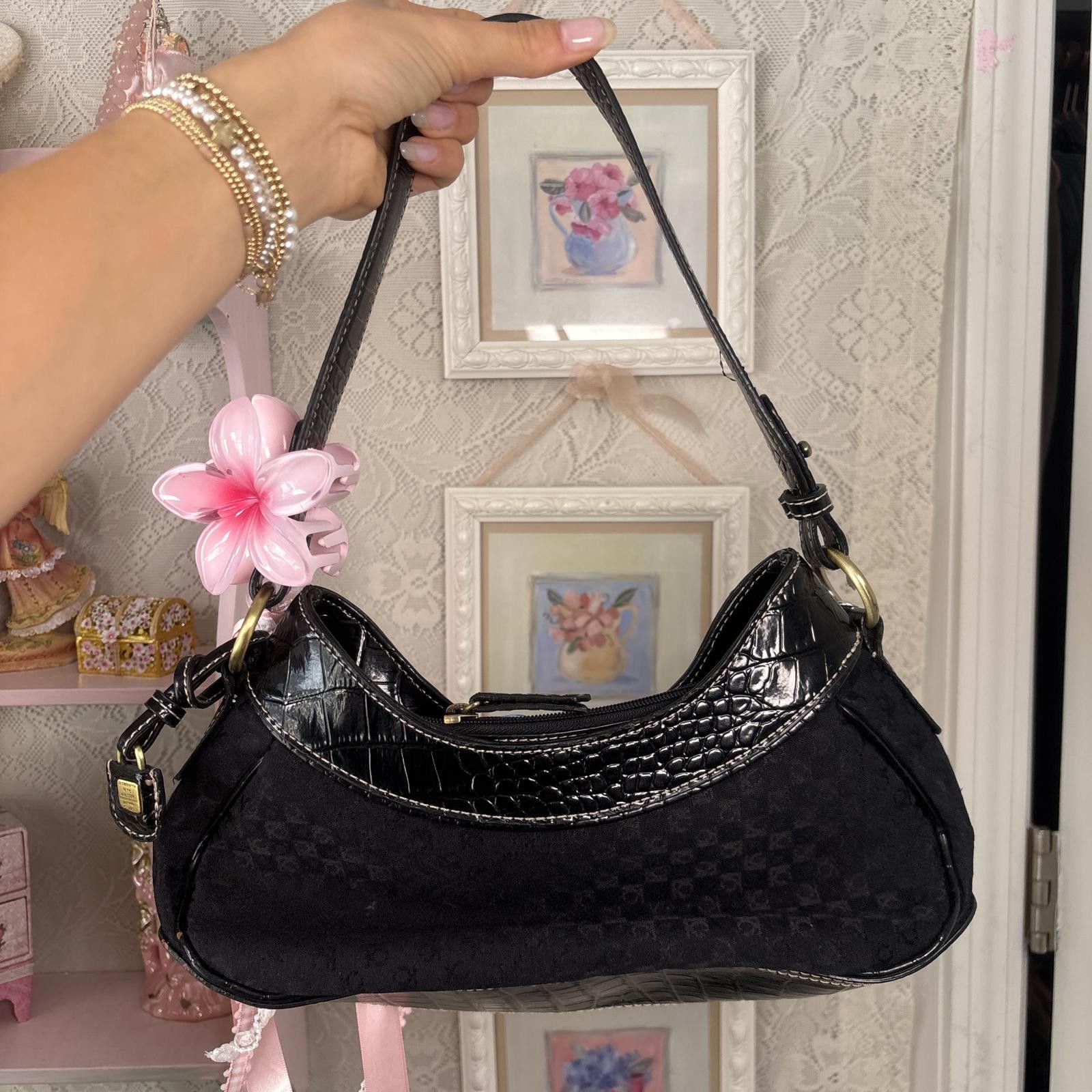 Other y2k grunge liz Claiborne shoulder bag purse Size ONE SIZE - 3 Thumbnail
