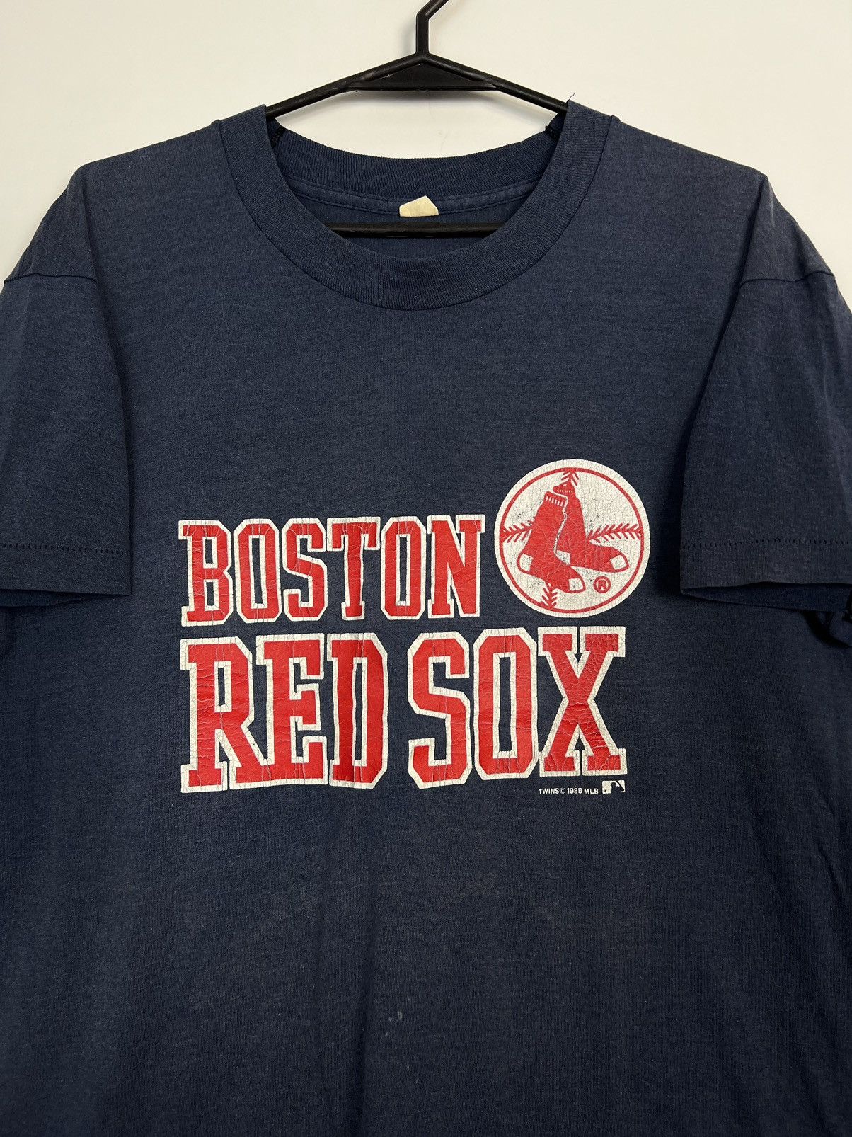 MLB × Vintage Tshirt Boston Red Sox 1988 MLB Vintage 80’s Rare Size US L / EU 52-54 / 3 - 2 Thumbnail