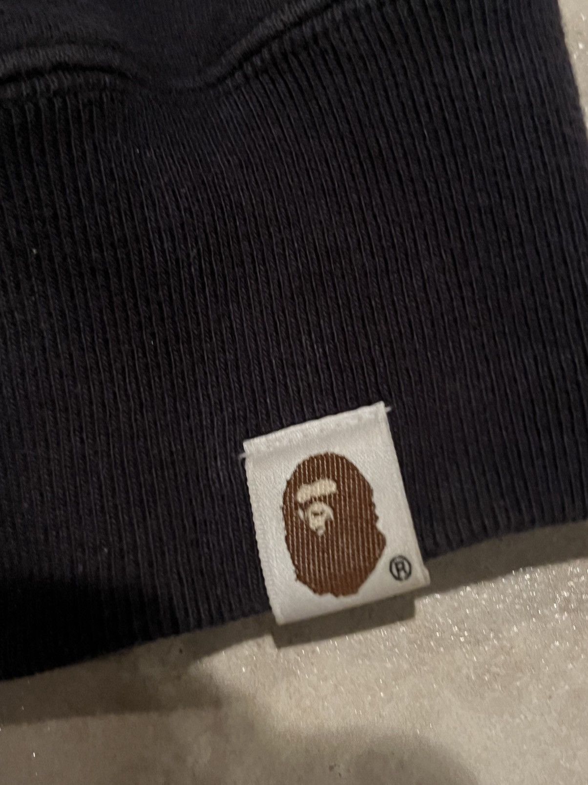 Bape College Crewneck Size US L / EU 52-54 / 3 - 3 Thumbnail