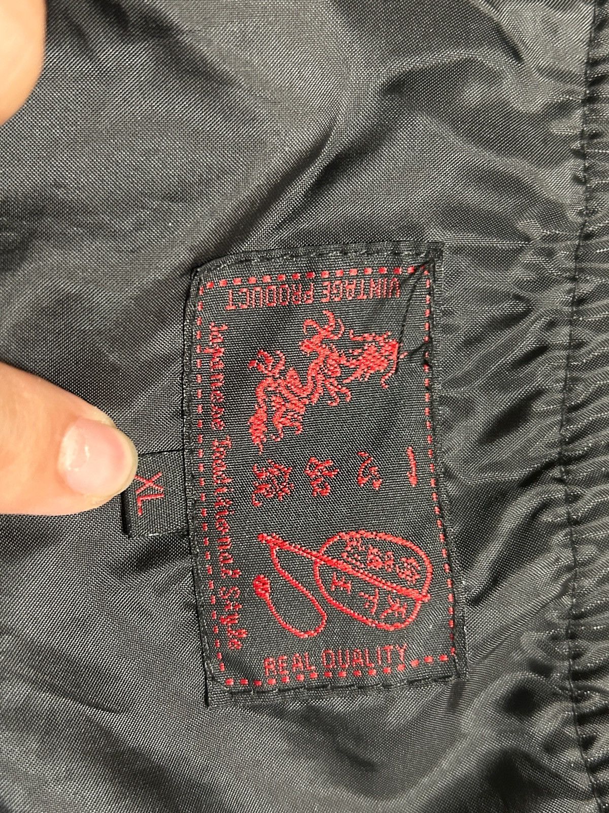 Other Japanese embroidered black gold Sukajan Size US XL / EU 56 / 4 - 8 Thumbnail