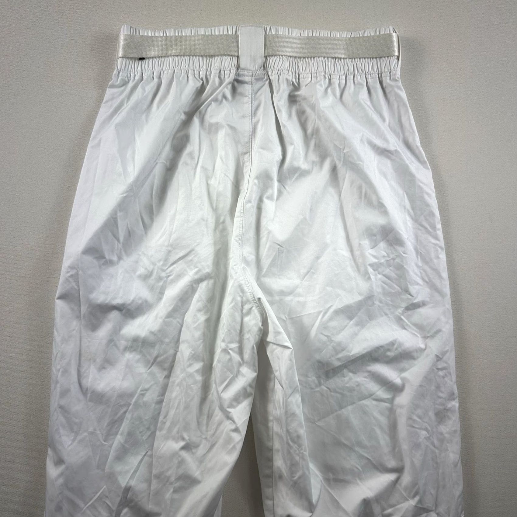 Nike Nike Sportswear Jogger Wind Pants White Women Medium Belted Active DB3866-100 Size 32" / US 10 / IT 46 - 4 Thumbnail
