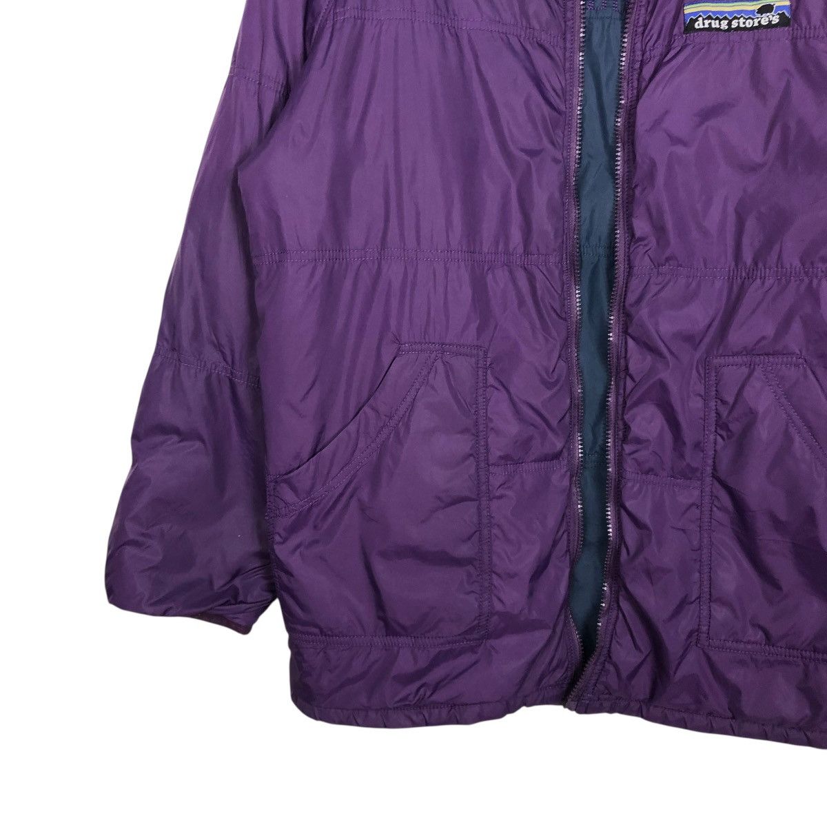 Vintage 🔥VINTAGE REVERSIBLE NYLON JACKET DRUG STORE Size US M / EU 48-50 / 2 - 6 Thumbnail