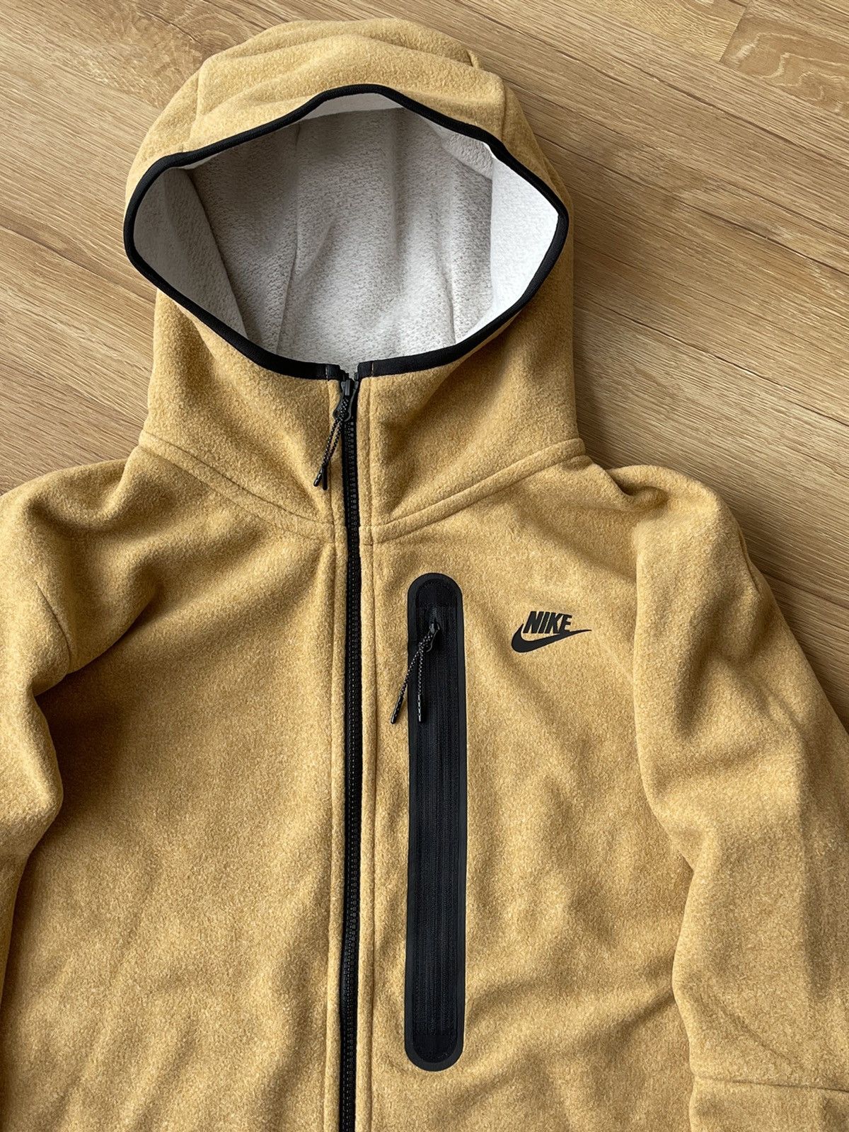 Nike NWT Nike Sportswear Winterized Tech Fleece Zip Up Hoodie L Size US L / EU 52-54 / 3 - 3 Thumbnail