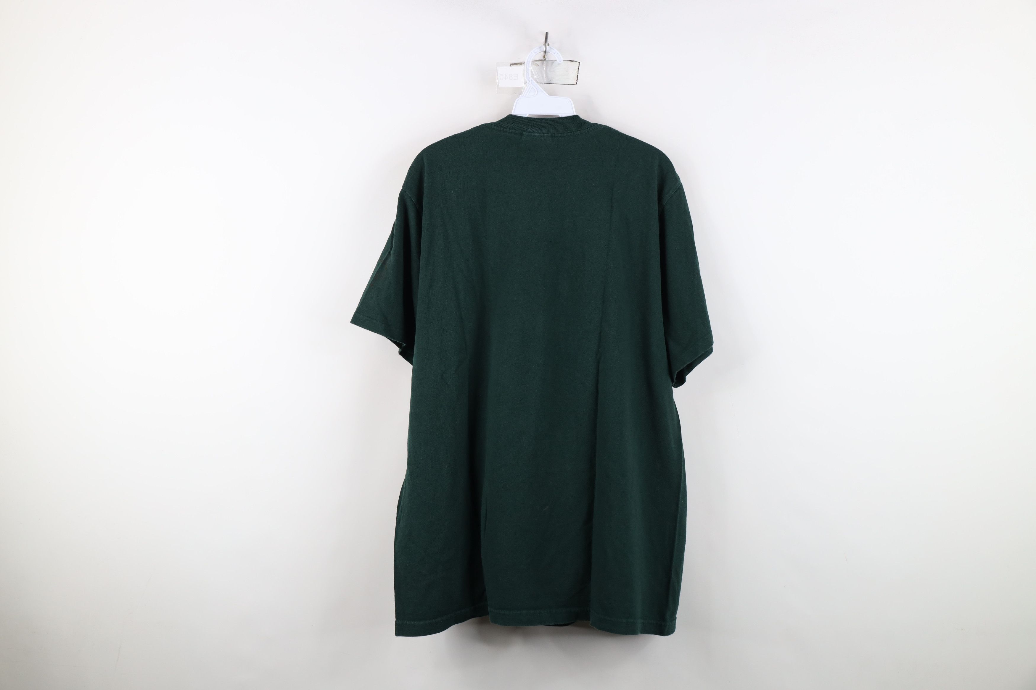 Vintage Vintage 90s DC Comics Short Sleeve T-Shirt Green USA Size US XL / EU 56 / 4 - 12 Thumbnail