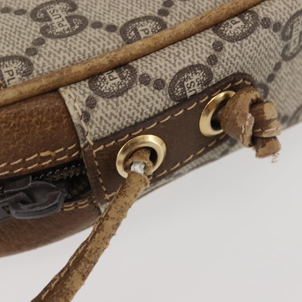 Gucci GUCCI GG Plus Supreme Shoulder Bag Pvc Leather Beige Gold Size ONE SIZE - 6 Thumbnail