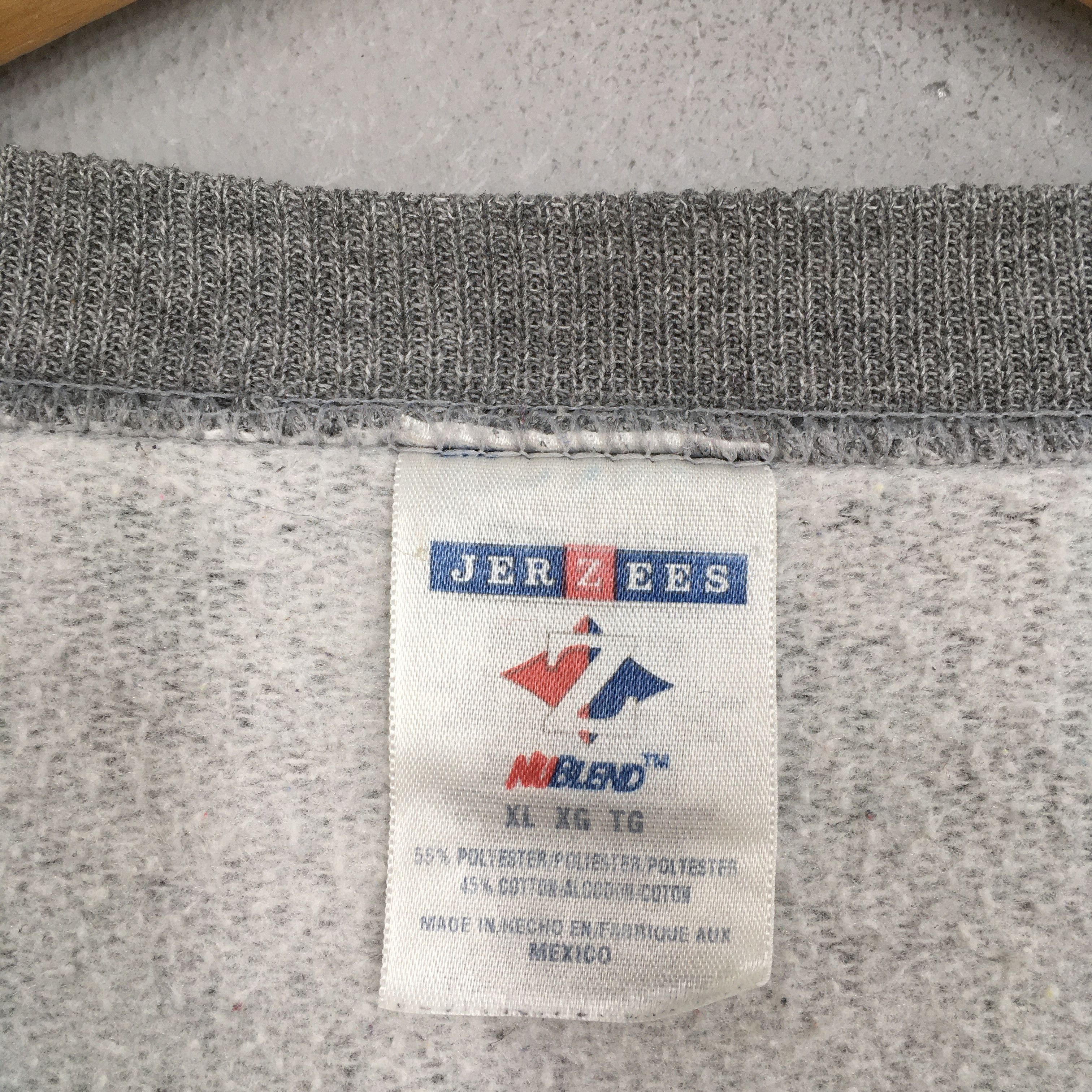 Jerzees North Carolina Tar Heels Basketball Sweatshirt XLarge Size US XL / EU 56 / 4 - 6 Thumbnail