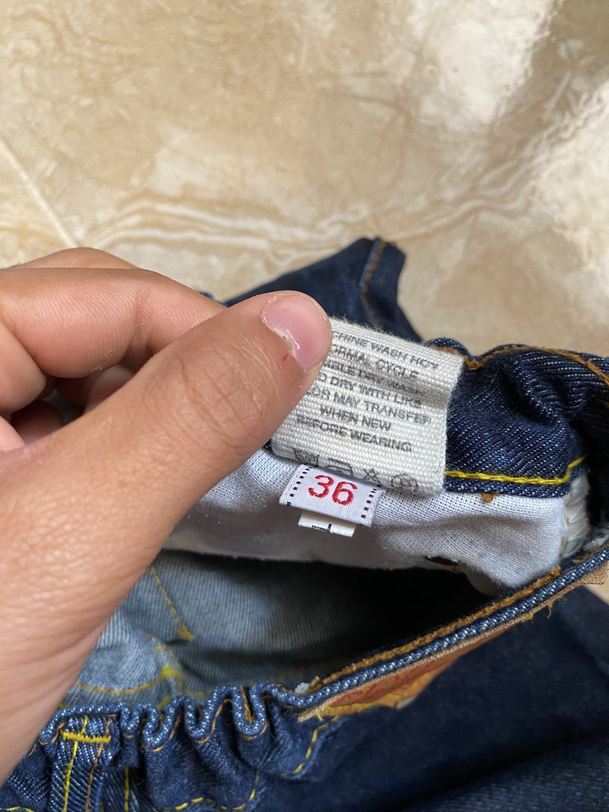 Evisu Vintage 2008 evisu jeans Size US 36 / EU 52 - 7 Thumbnail