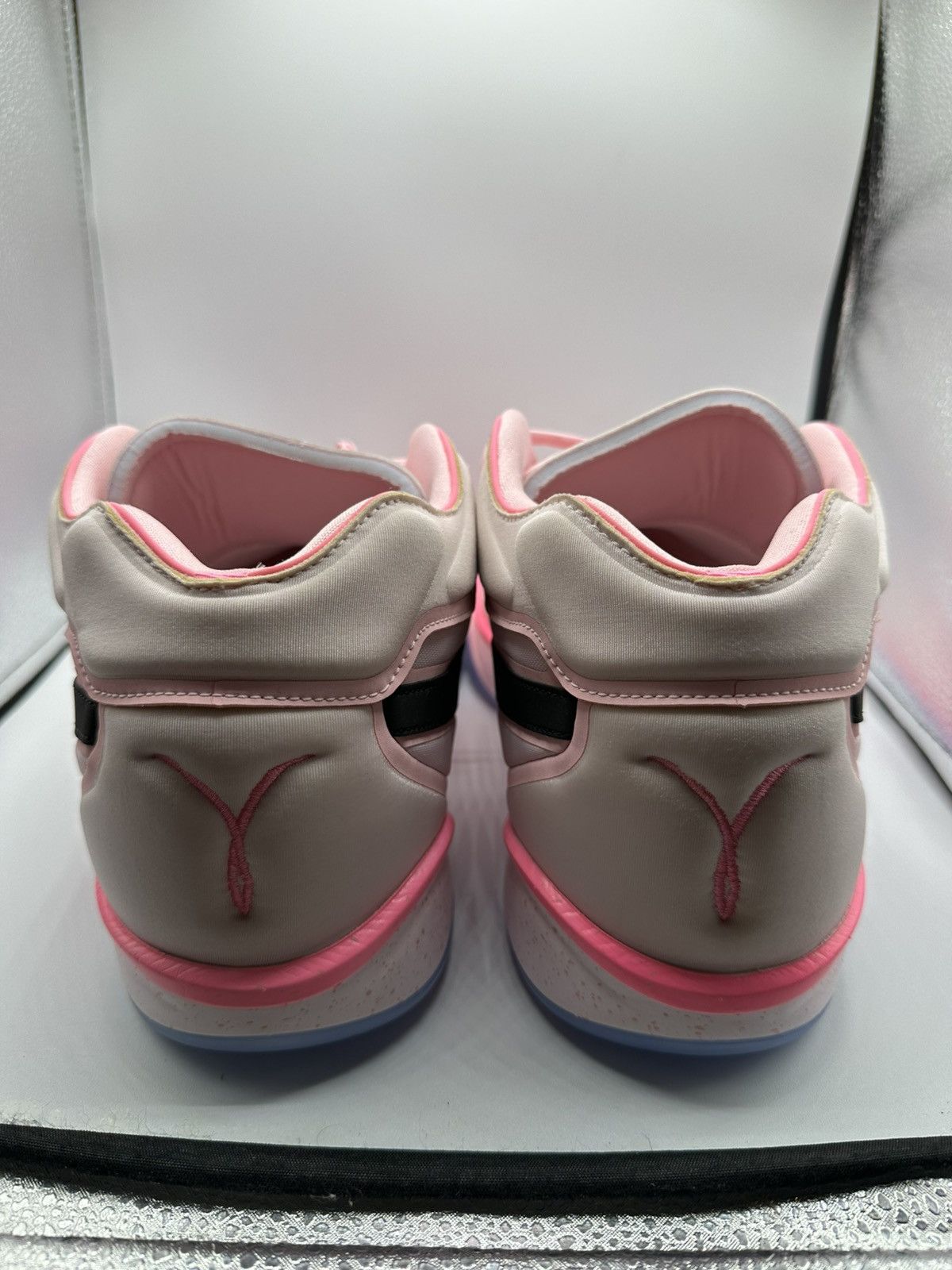 Nike Nike Air Zoom GT Hustle 2 “Kay Yow” Size 18 men’s Size US 15 / EU 48 - 4 Thumbnail