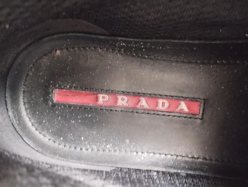 Prada Prada Linea Rossa Pullup 4 sneaker size 7 vintage shoes Size US 8 / EU 41 - 9 Thumbnail