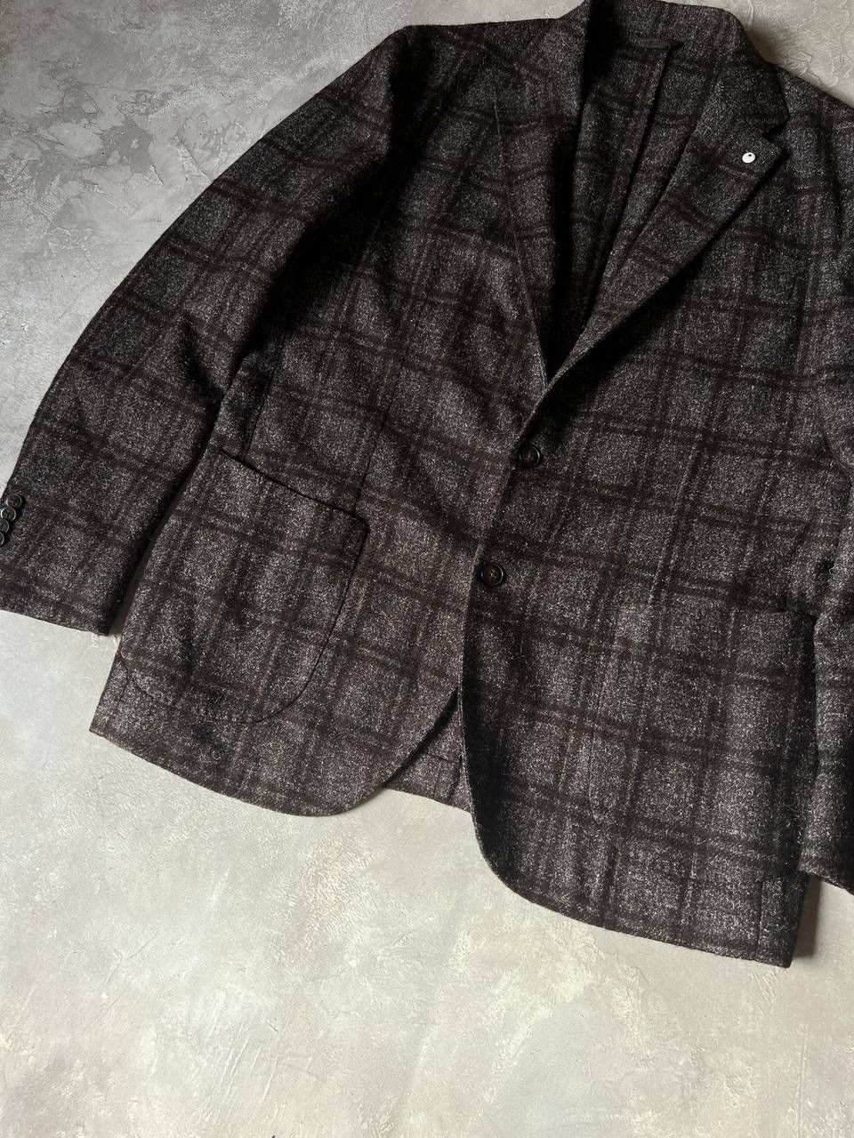 L.B.M. 1911 × Vintage Vintage L.B.M 1911 WOOL Tailored Limited Edition Blazer Size 54R - 4 Thumbnail