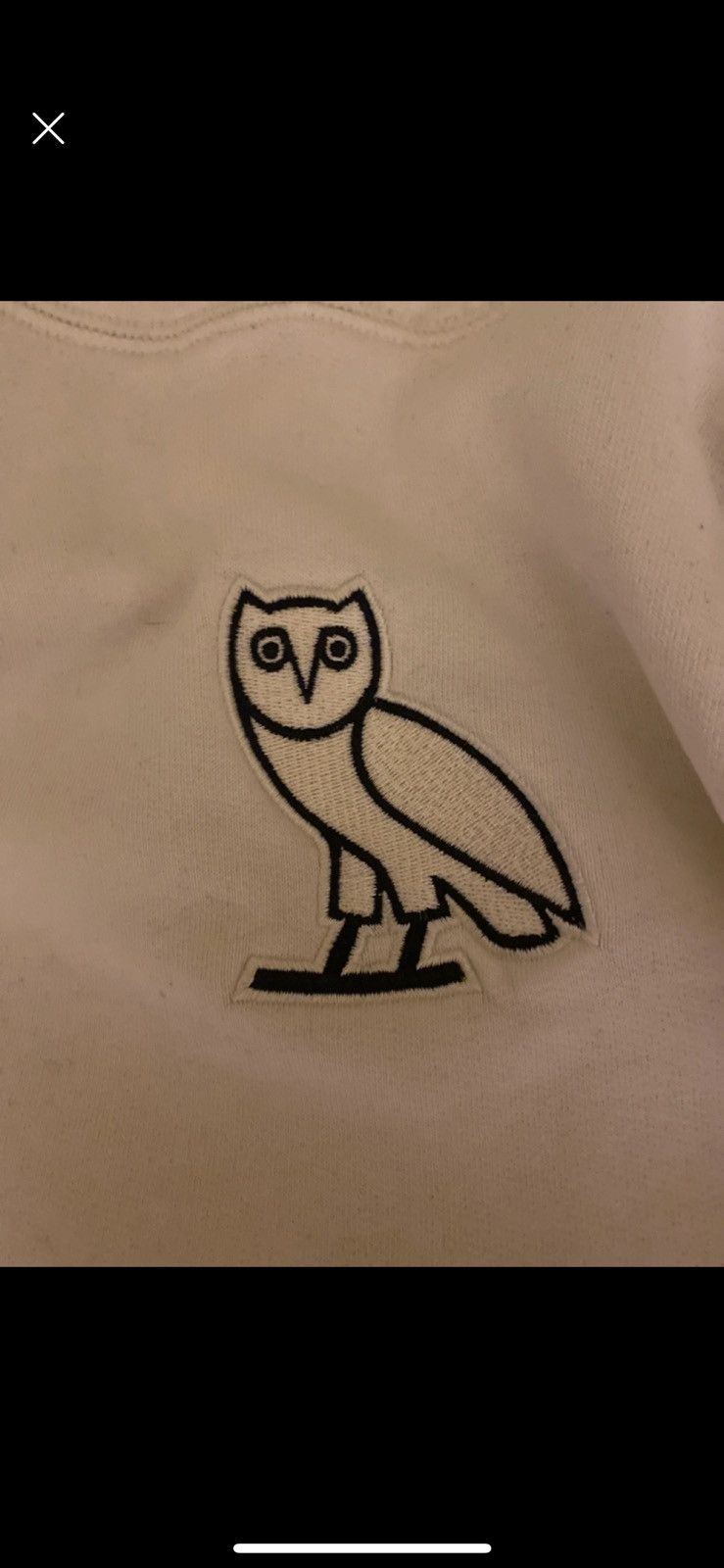 October's Very Own Crème OVO hoodie Size US L / EU 52-54 / 3 - 2 Thumbnail