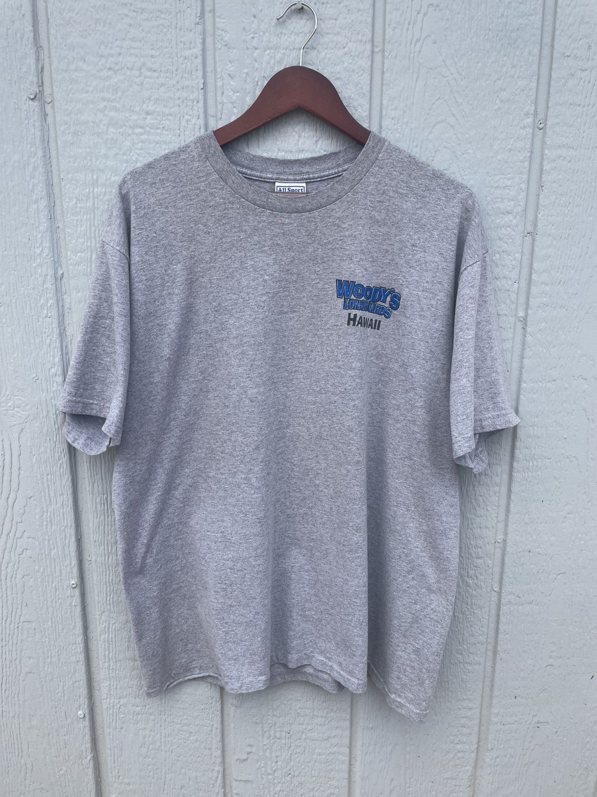 All Sport Vintage 2000s Hawaii Surf T-shirt Men’s Size Xl Gray Size US XL / EU 56 / 4 - 1 Thumbnail