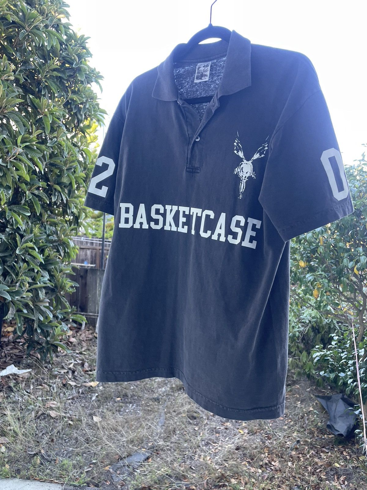 basketcase gallery BASKETCASE GALLERY POLO | Grailed