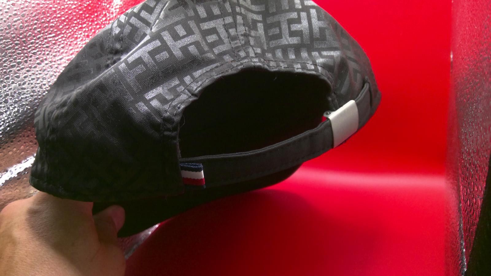 Tommy Hilfiger Tommy Hilfiger Black Logo Baseball Cap Size ONE SIZE - 4 Thumbnail