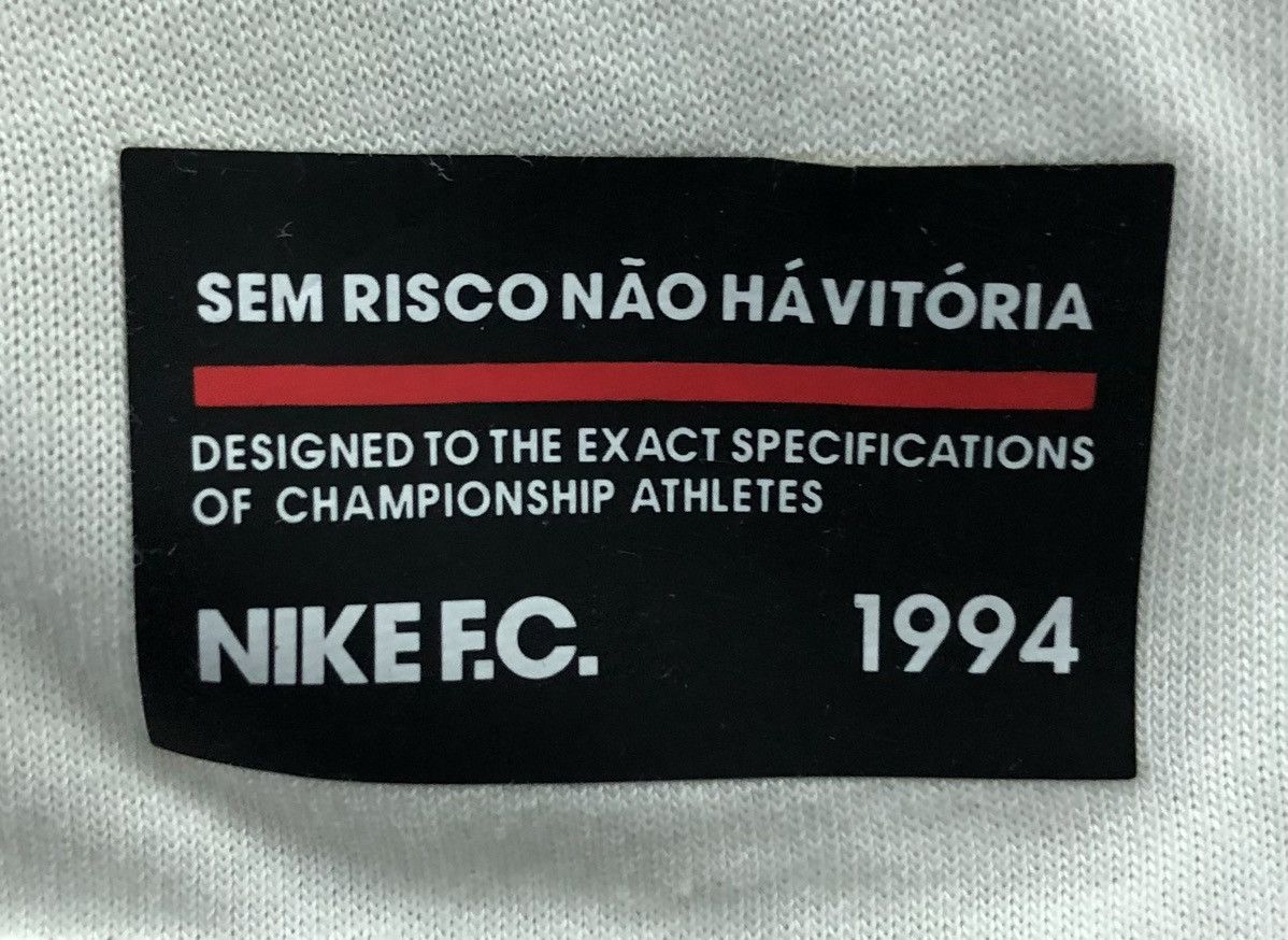 Nike The Nike Tee Nike F.C. T-Shirt Size US S / EU 44-46 / 1 - 4 Thumbnail