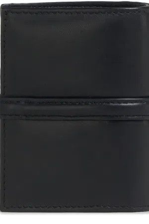 Marni o1w1db10125 Size:OS/Bifold Prisma wallet in Black Size ONE SIZE - 2 Thumbnail