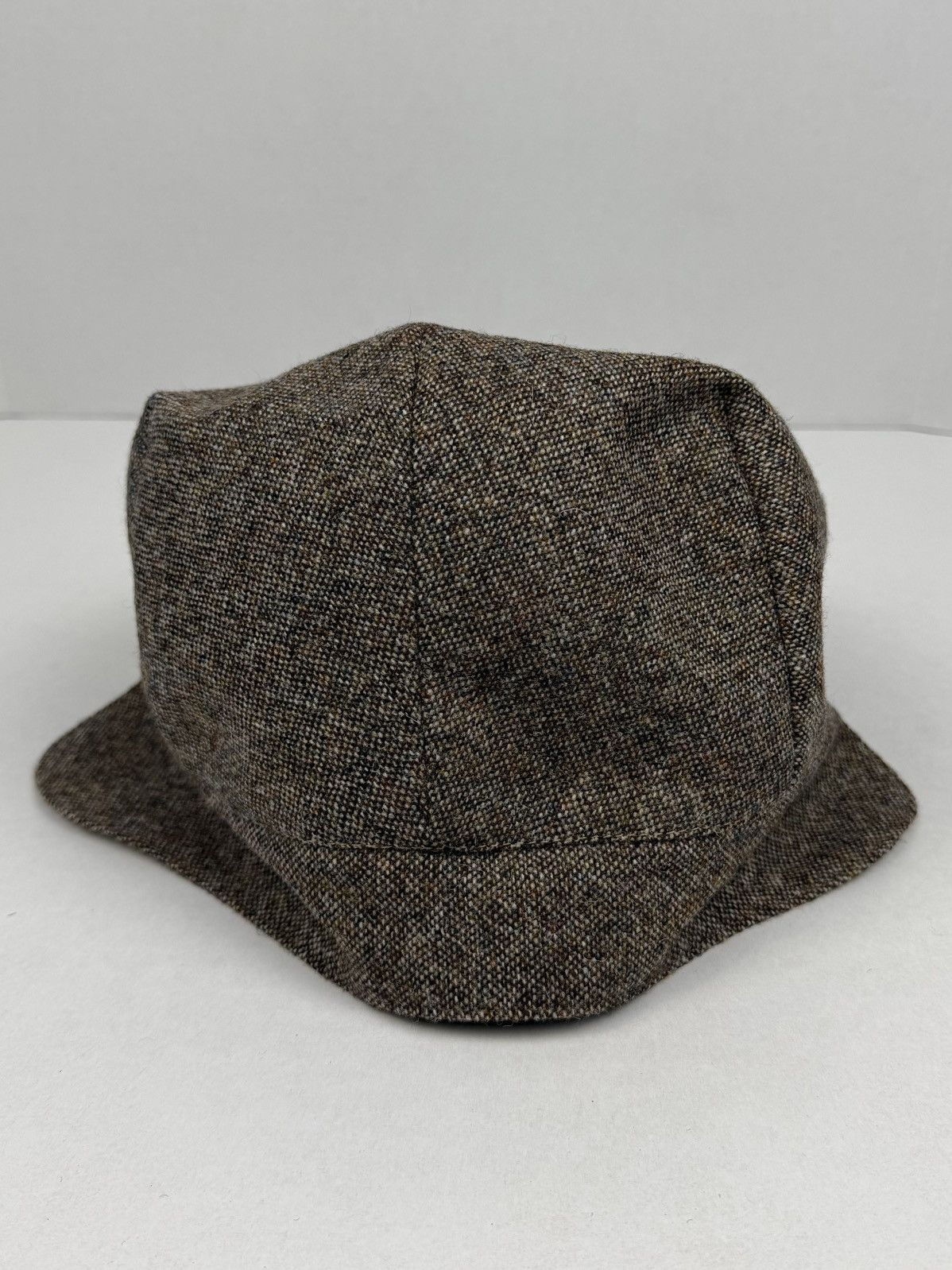 Other Hanna Hats Donegal Tweed Touring Flat Driving Cap Ear Flaps Size ONE SIZE - 6 Thumbnail