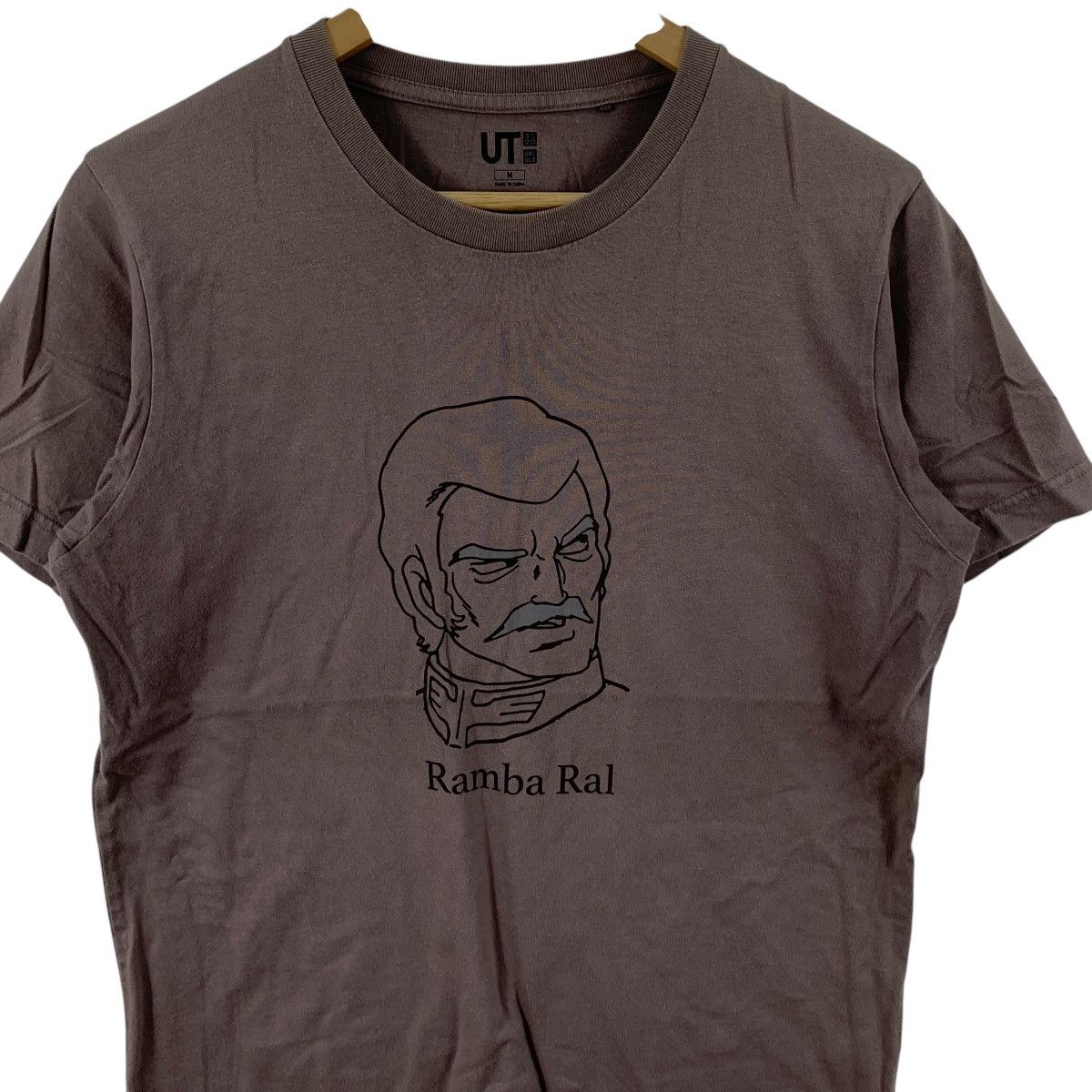 Anime UNIQLO x ANIME GUNDAM RAMBA RAL No Zaku Tee Shirt Top Manga Size US M / EU 48-50 / 2 - 5 Thumbnail