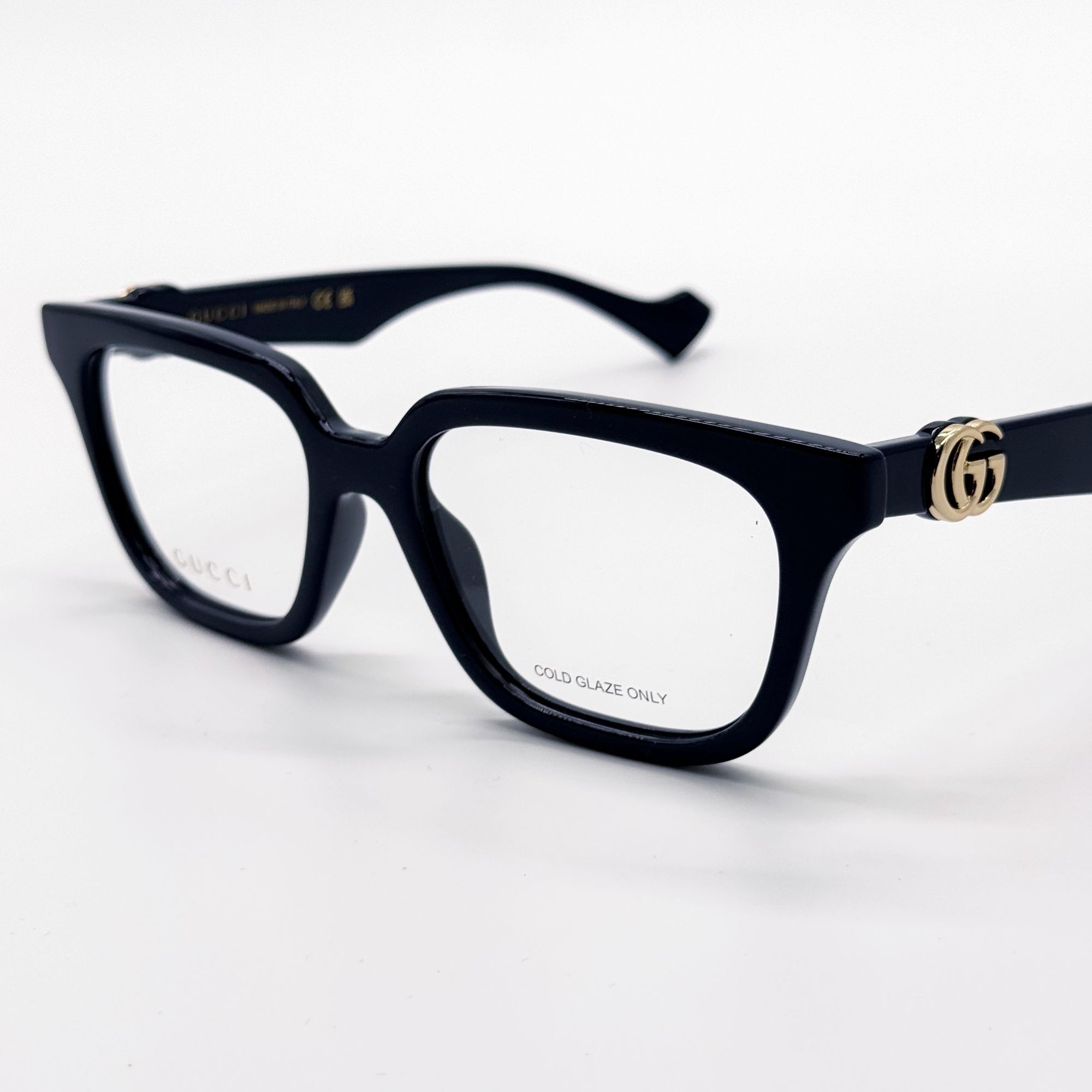 Gucci NEW GUCCI GG1536O 011 EYEGLASSES UNISEX BLUE EYEWEAR Size ONE SIZE - 6 Thumbnail