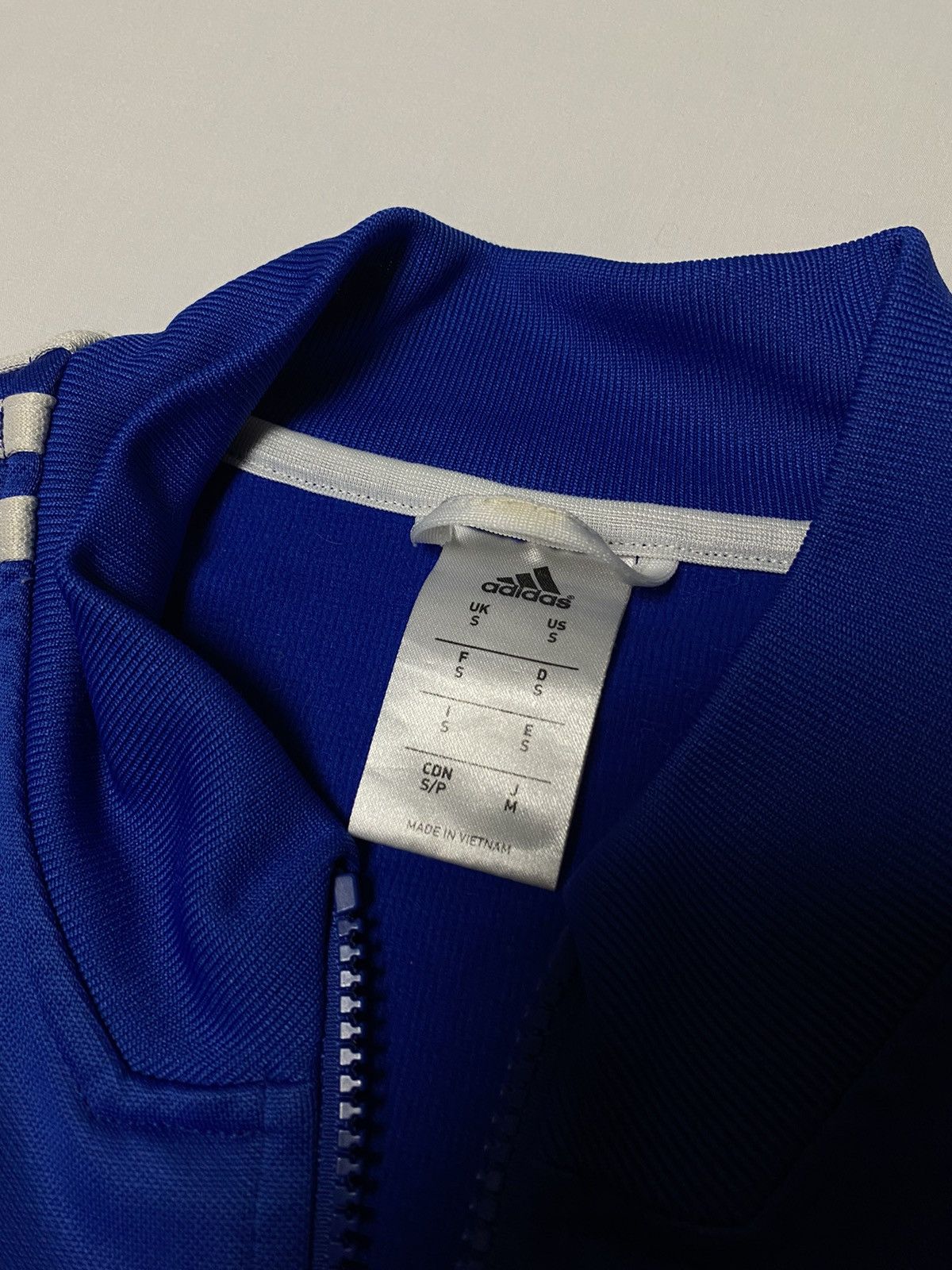 Adidas × Chelsea Soccer Nike Chelsea Track Jacket Football Soccer Size US S / EU 44-46 / 1 - 3 Thumbnail