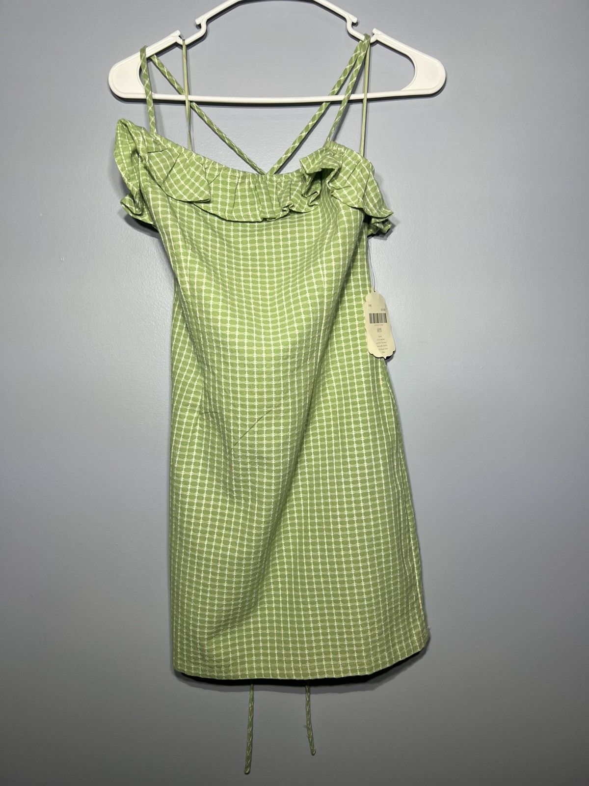 Designer × Lululemon × Other NWT Womens Altard State Light Green summer dress- size S Size S / US 4 / IT 40 - 1 Thumbnail