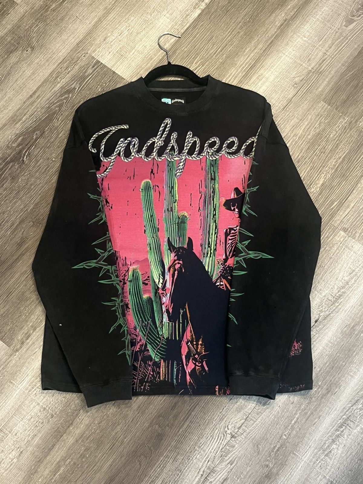 Godspeed GODSPEED WESTWORLD LONG SLEEVE Size US S / EU 44-46 / 1 - 1 Thumbnail