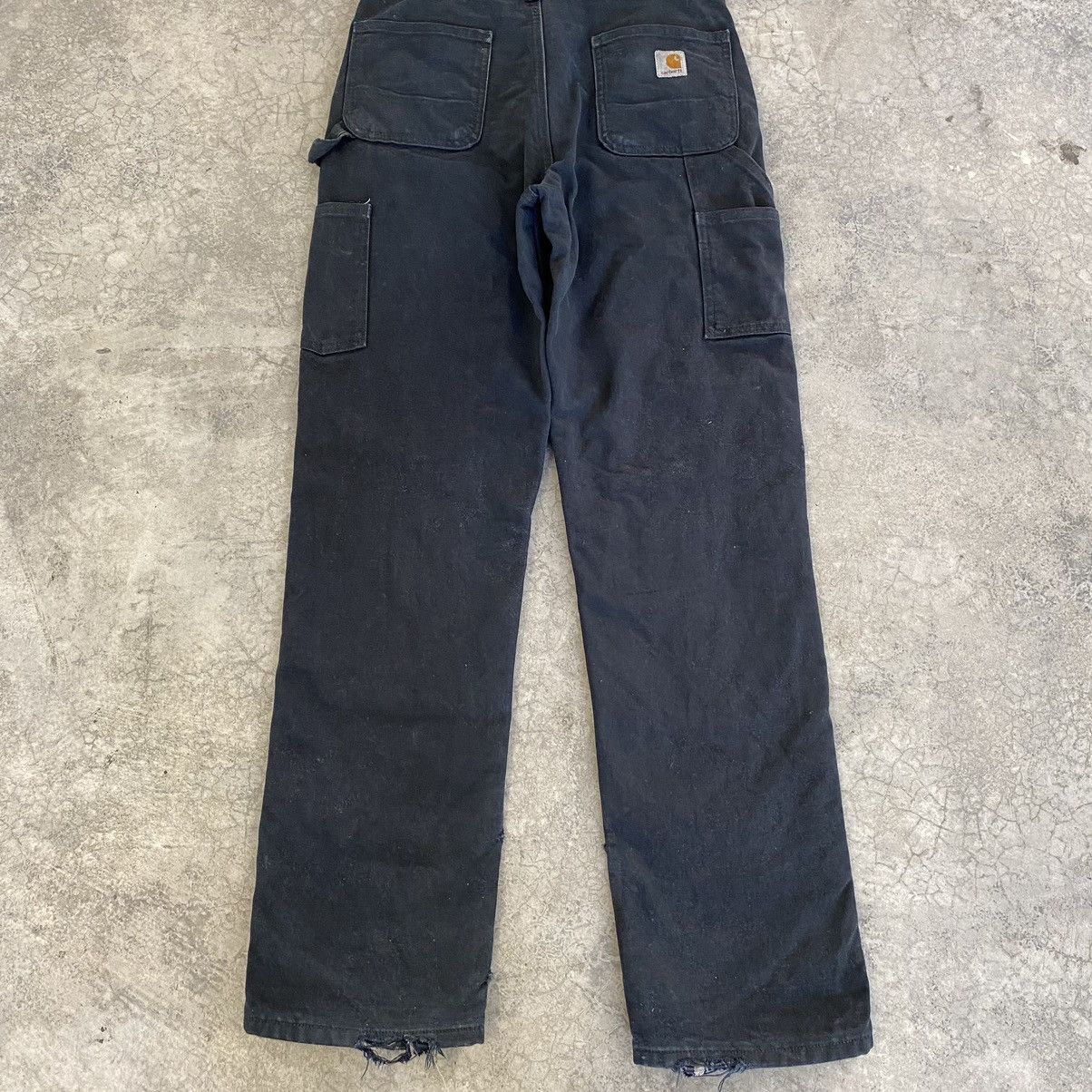 Carhartt Vintage Carhartt Double Knee Blanket Lined Painter Pants Size US 31 - 18 Thumbnail
