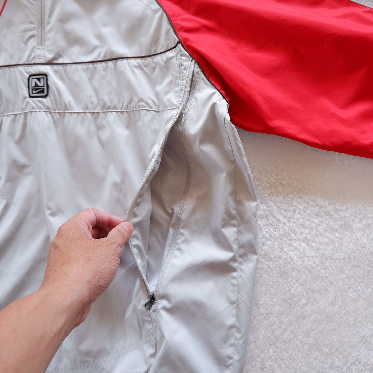 Nike × Vintage Nike Athletic 72 Half Zip Size US M / EU 48-50 / 2 - 6 Thumbnail