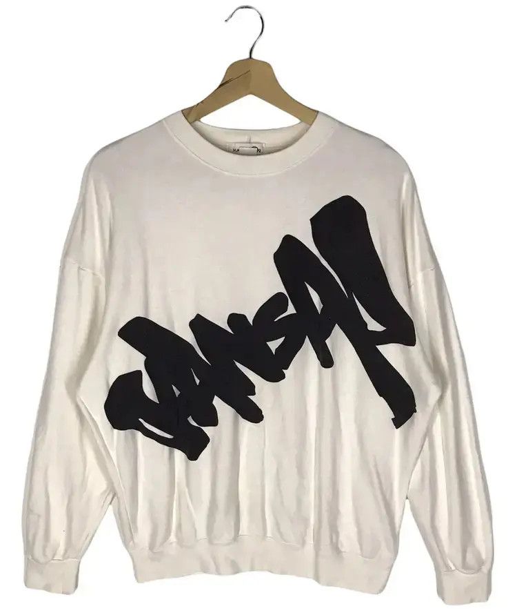 Kansai Yamamoto Vintage Kansai Yamamoto Kansai O2 Sweatshirts Size US M / EU 48-50 / 2 - 1 Thumbnail
