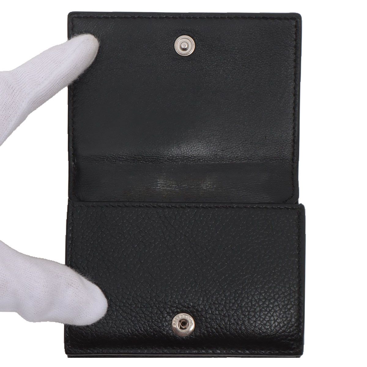 Balenciaga Balenciaga Full Grain Leather Wallet Size ONE SIZE - 3 Thumbnail
