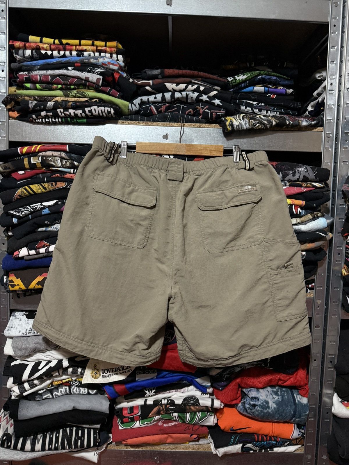 The North Face The North Face Hiking Cargo Outdoor Life Shorts Y2K Hype Size US 36 / EU 52 - 2 Thumbnail