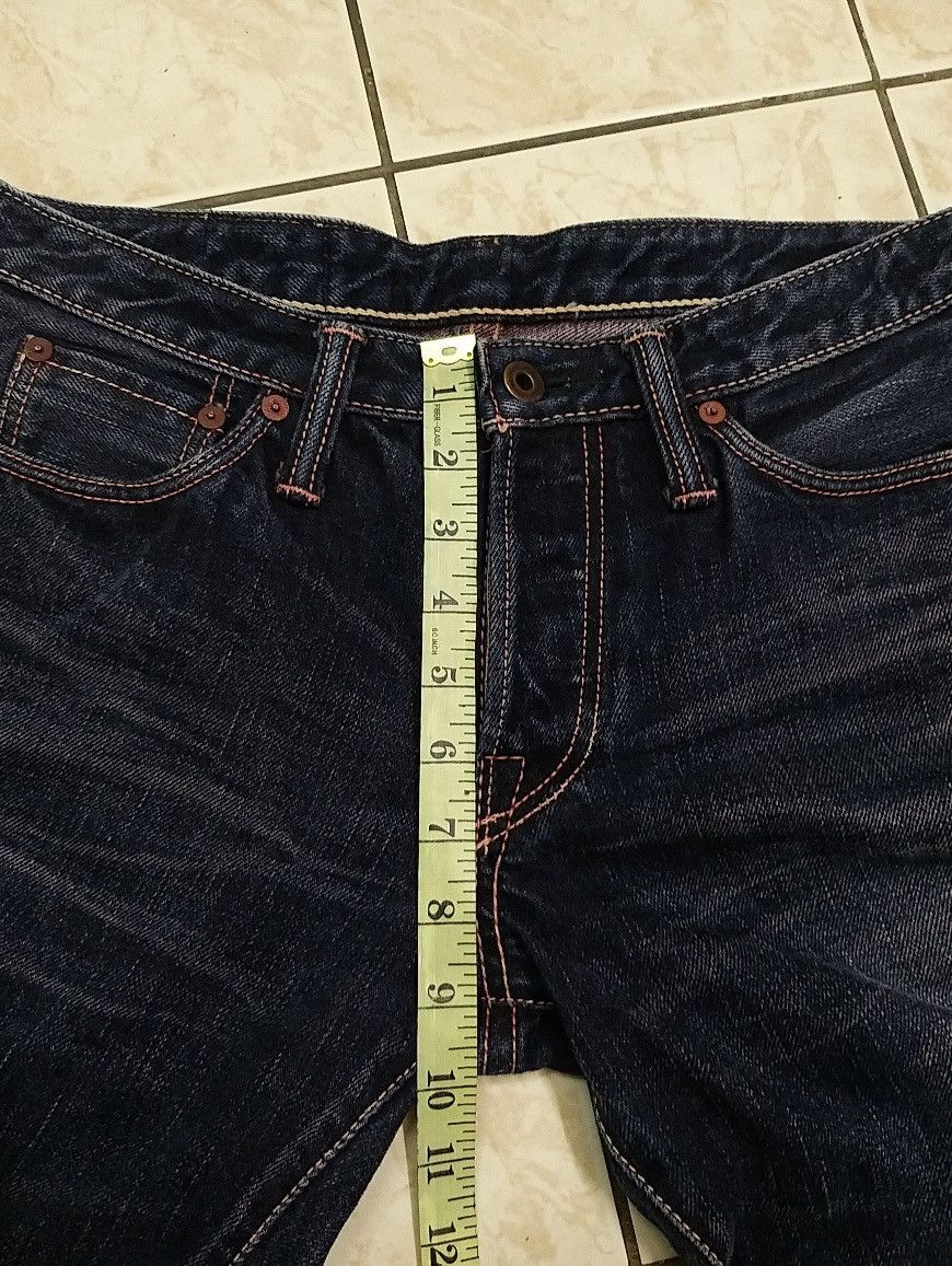 Japanese Brand GRAPH ZERO +/- MISUZU SELVEDGE 16OZ KOJIMA JAPAN JEANS Size US 30 / EU 46 - 9 Thumbnail