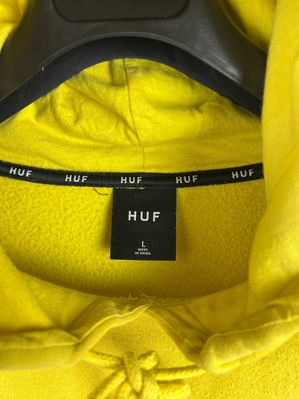 Huf Huf Girl Skateboard streetwear hoodie size L Size US L / EU 52-54 / 3 - 3 Thumbnail