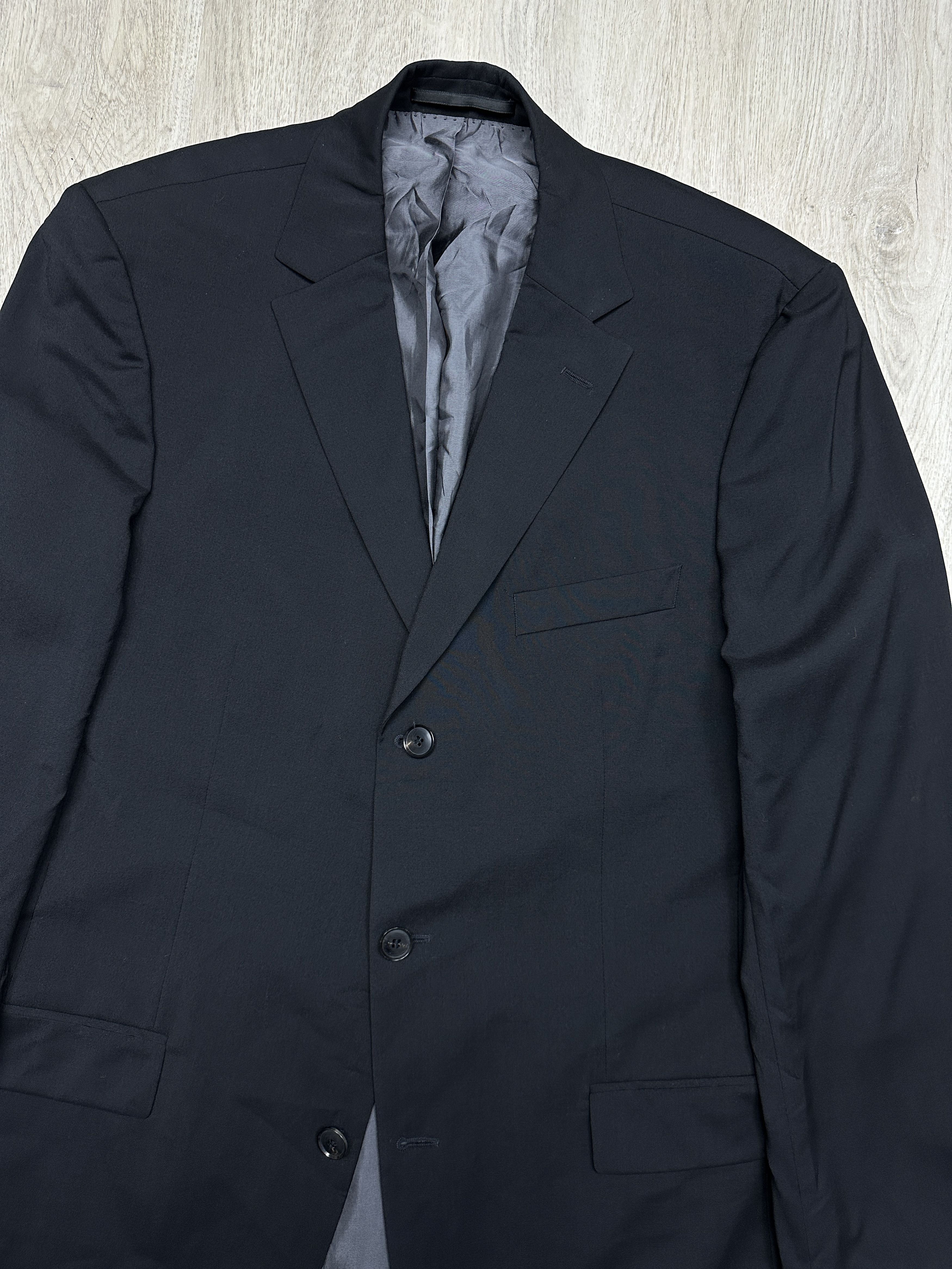 Hugo Boss Hugo Boss Vintage Mens Wool Suit 3 Buttons Blazer + Pants Size 42R - 3 Thumbnail
