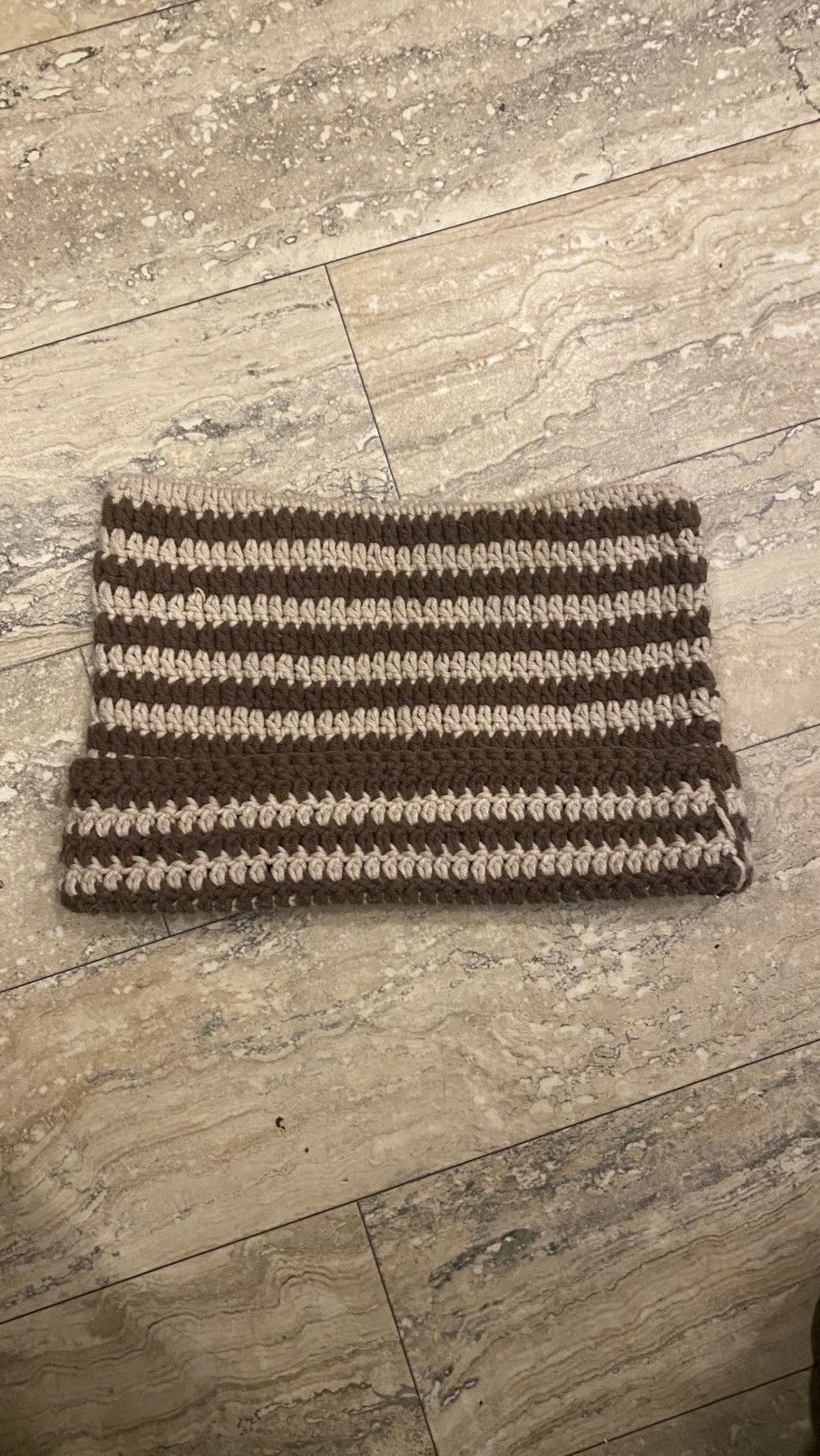 Other Crochet Cat beanie Size 30 - 1 Thumbnail