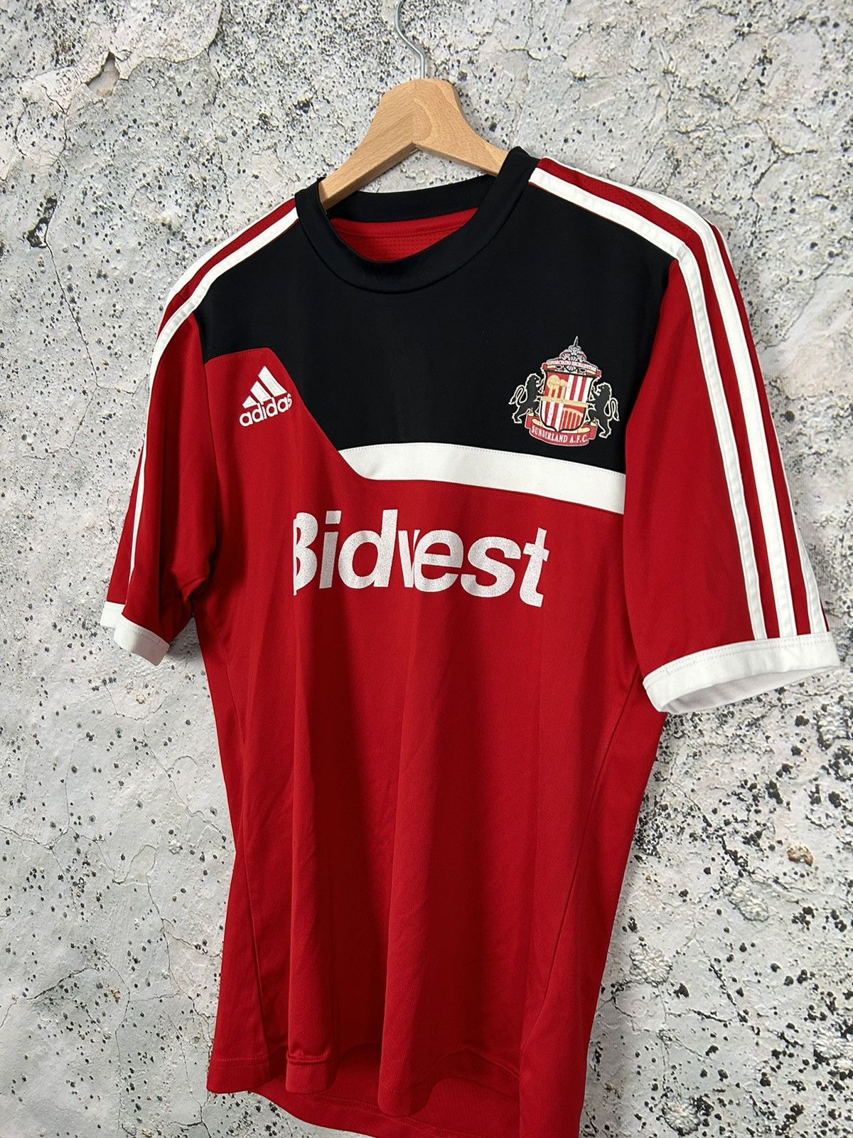 Adidas Vintage Sunderland A.F.C. Adidas Soccer Jersey Football Hype Size US M / EU 48-50 / 2 - 2 Thumbnail