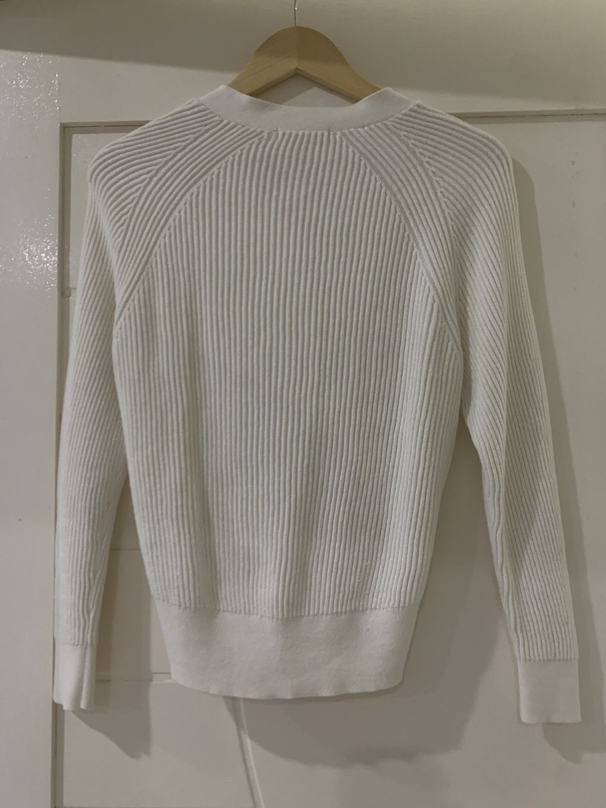 Japanese Brand × Uniqlo Japanese Brand Cardigan Pleated Knit by Uniqlo Size S / US 4 / IT 40 - 4 Thumbnail