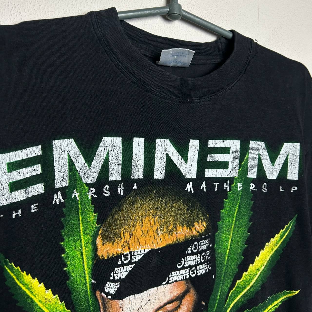 Eminem Vintage Eminem Big logo 2002 rap band tee Size US S / EU 44-46 / 1 - 3 Thumbnail