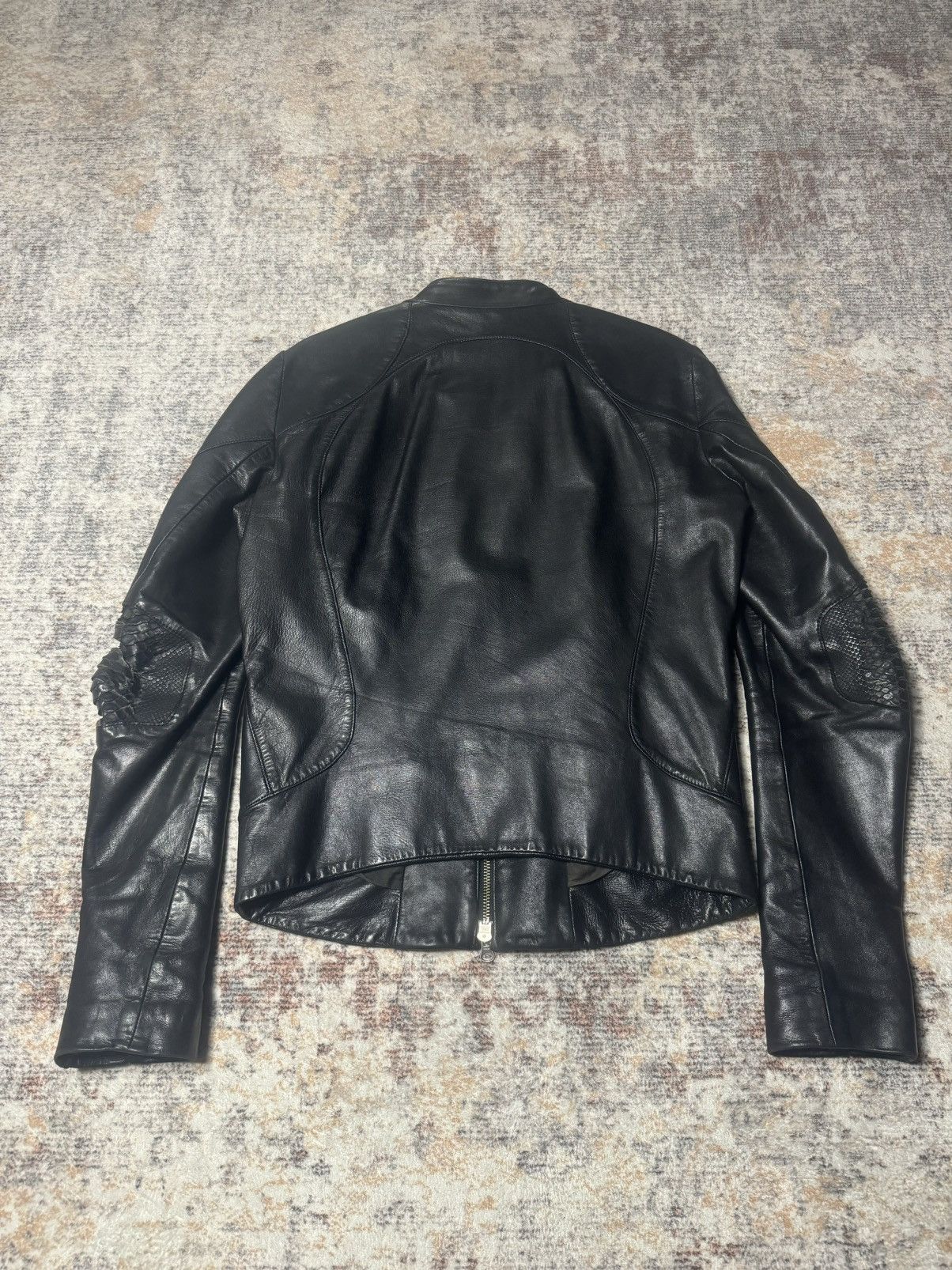 If Six Was Nine If Six Was Nine “Iguanoid” Biker Jacket Size US S / EU 44-46 / 1 - 4 Thumbnail